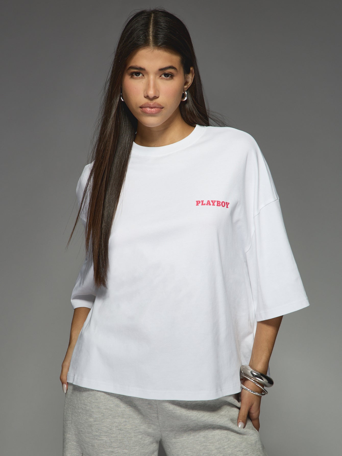 Happy Hour Oversized Tee - Playboy