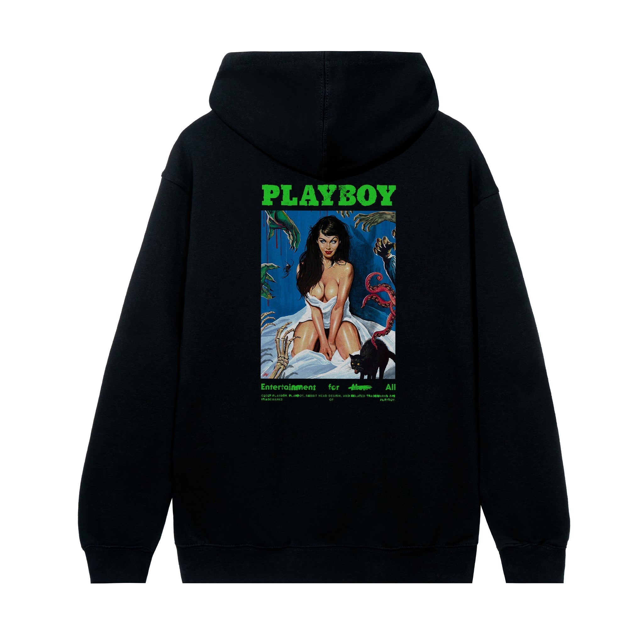 Horror Film Masthead Hoodie - Playboy