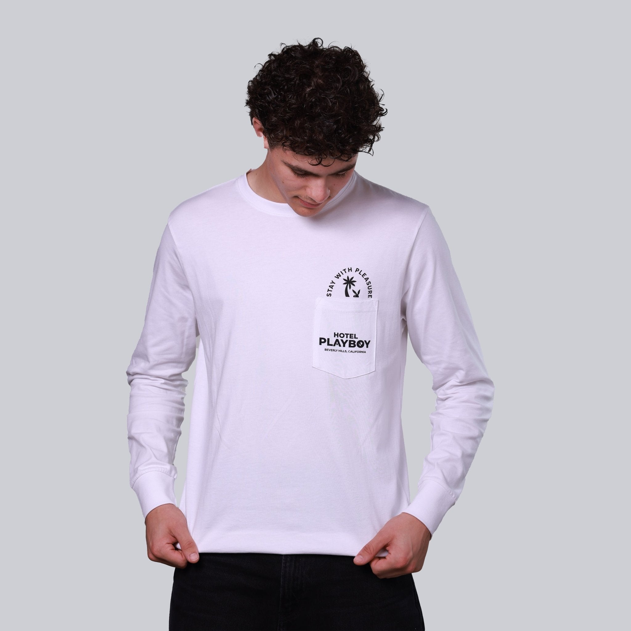 Hotel PB L/S Tee - Playboy