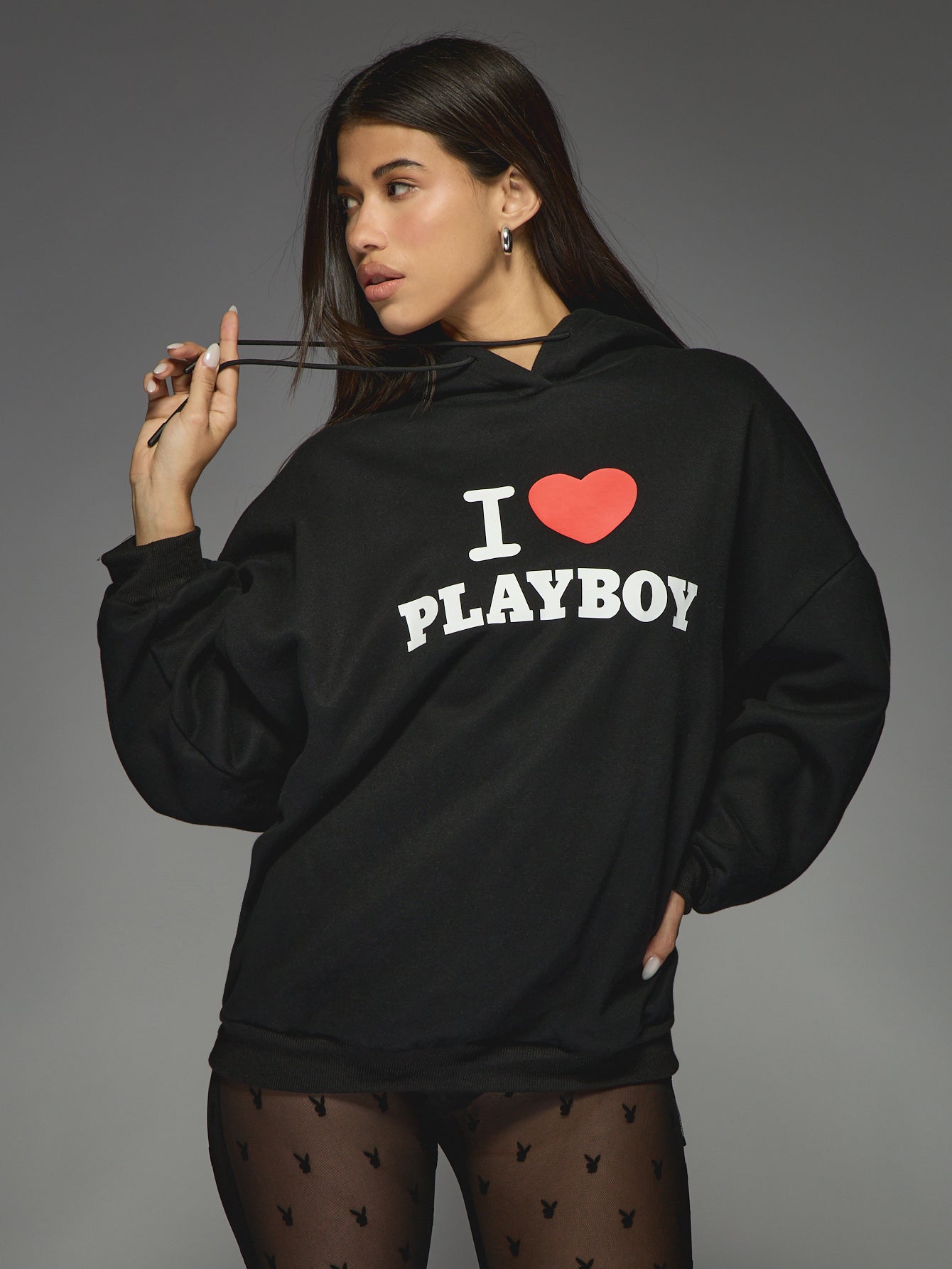 I ❤️ Playboy Hoodie - Playboy