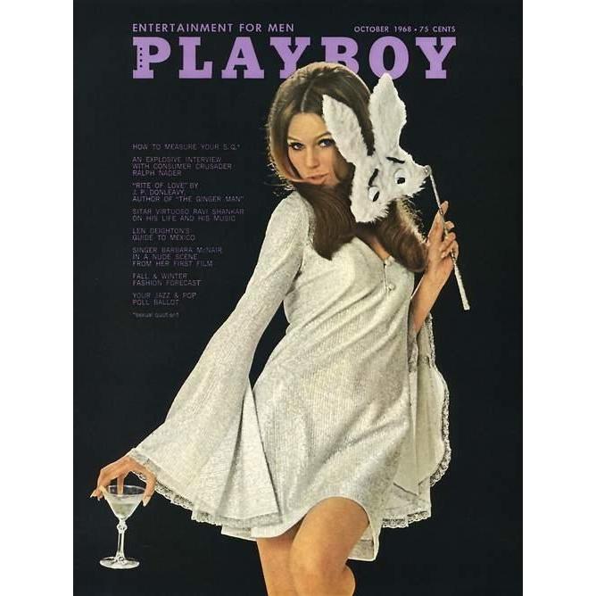 October 1968 Playboy Cover Hoodie