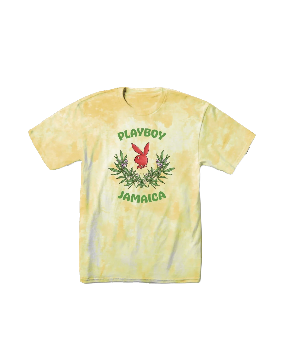 Playboy Jamaica Core Logo Tee Tie Dye