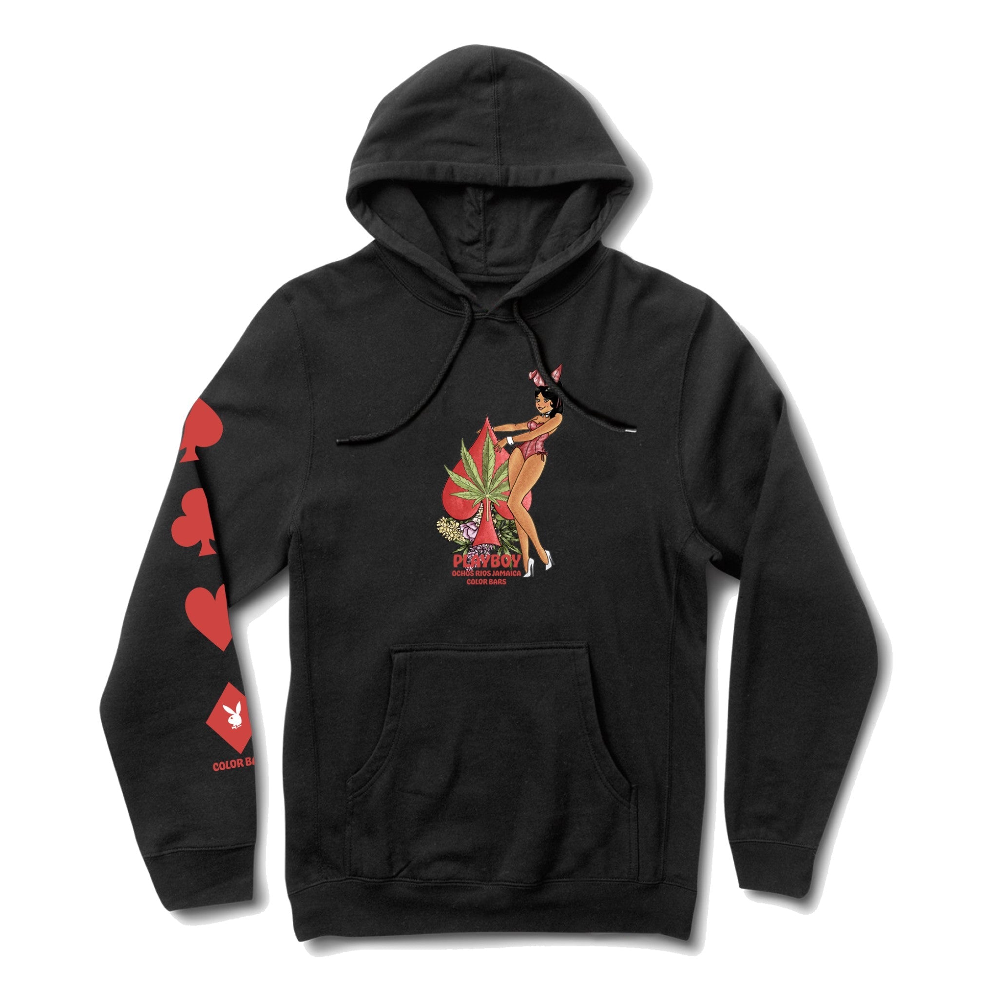 Jamaica Spade Hoodie - Playboy