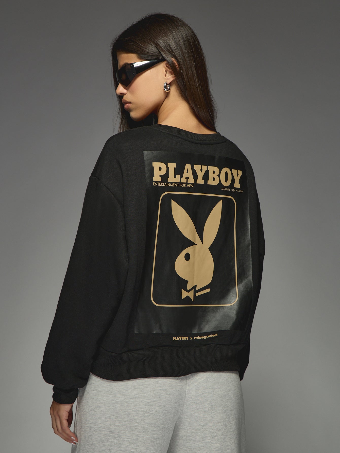 Jan 1984 Cover Sweatshirt - Playboy