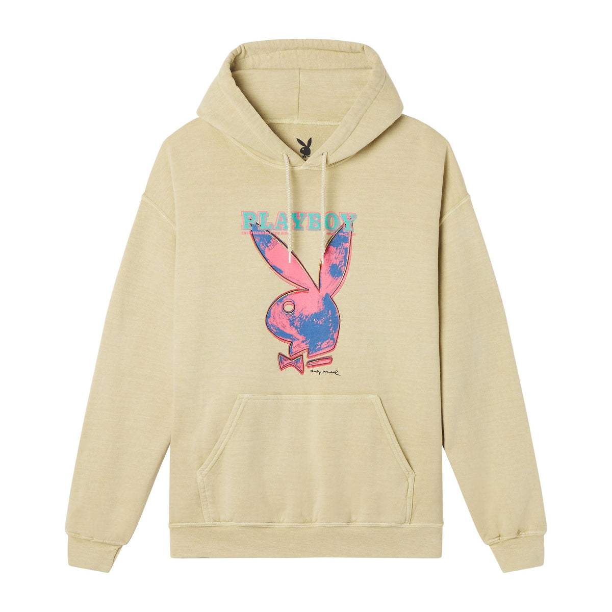 Good Worth & Co X Playboy Bunny Hoodie-セーフティーオレンジ Playboy x Color Bars - Bunny Kanji Hoodie | Crunchyroll Store