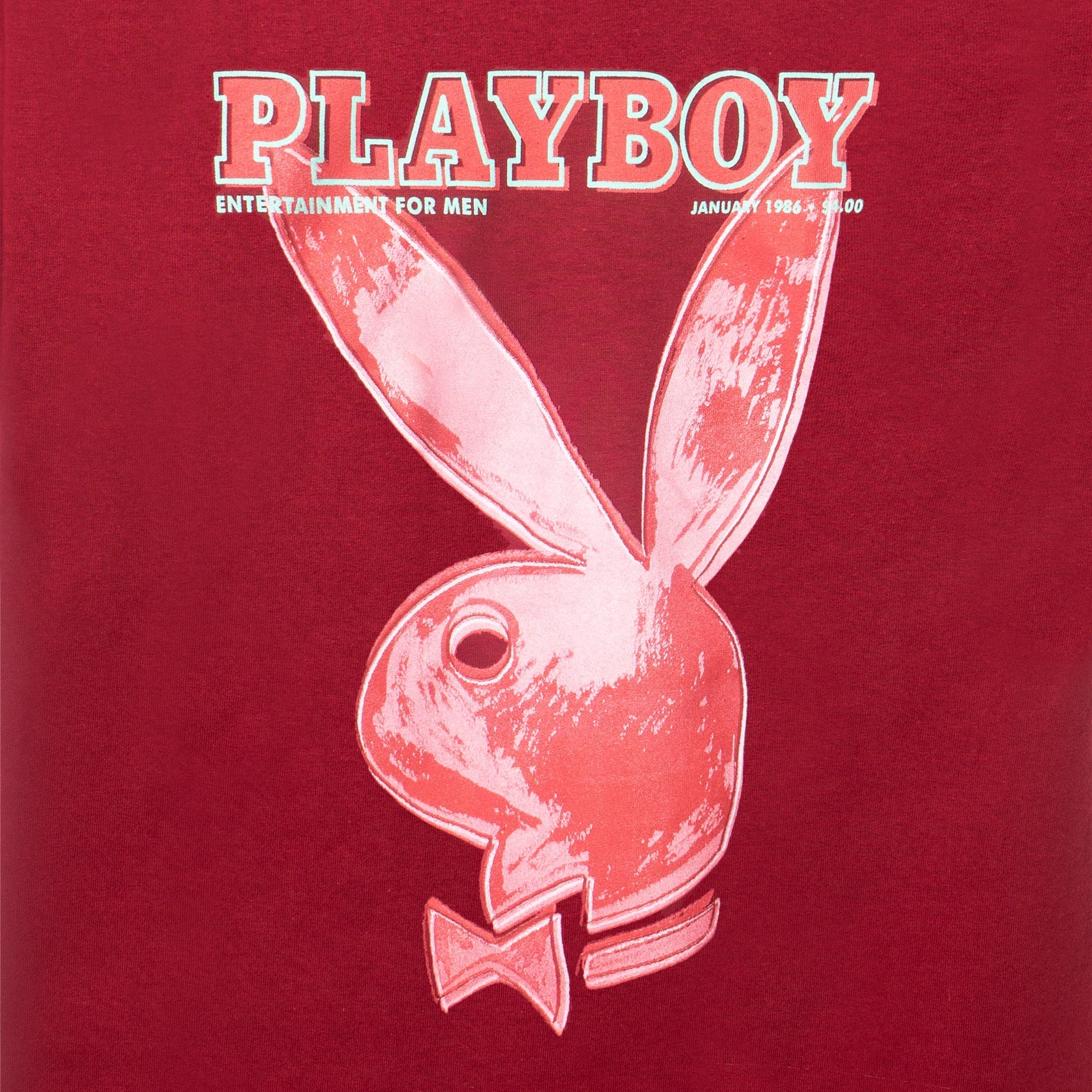 January 1986 Pop Art Cover T-Shirt - Playboy