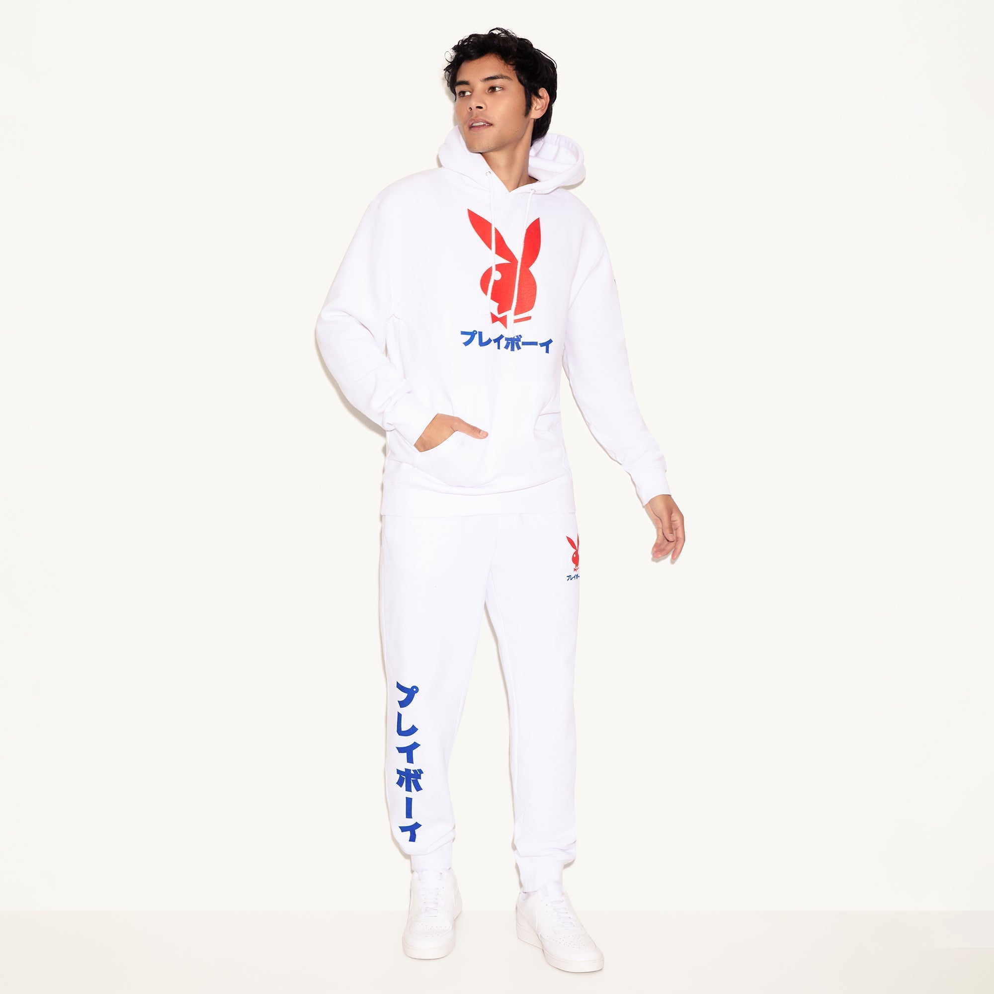 Japanese Rabbit Head Hoodie - Playboy