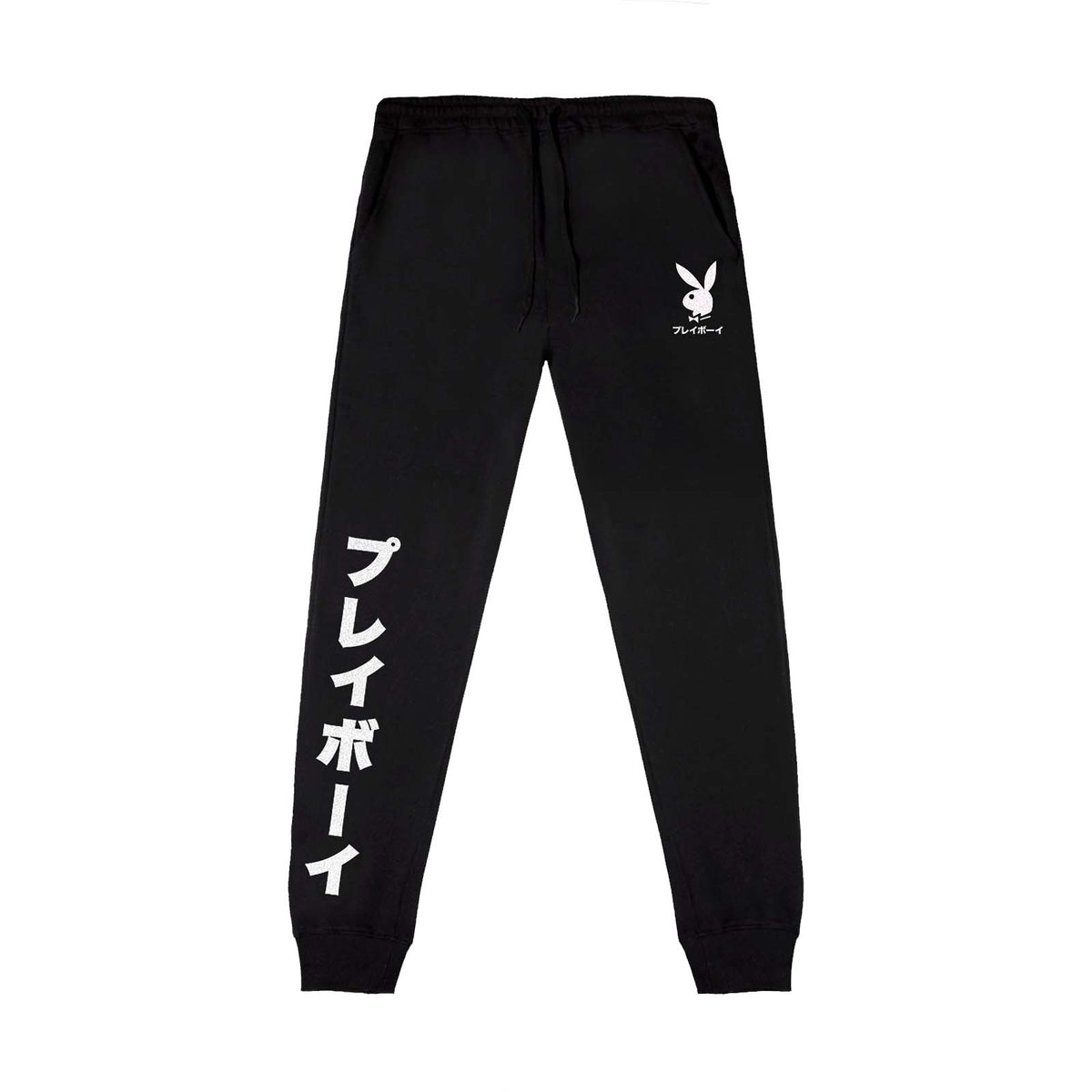 Relaxed Fit Jogger: Bewitching Japanese Rabbit Head Design