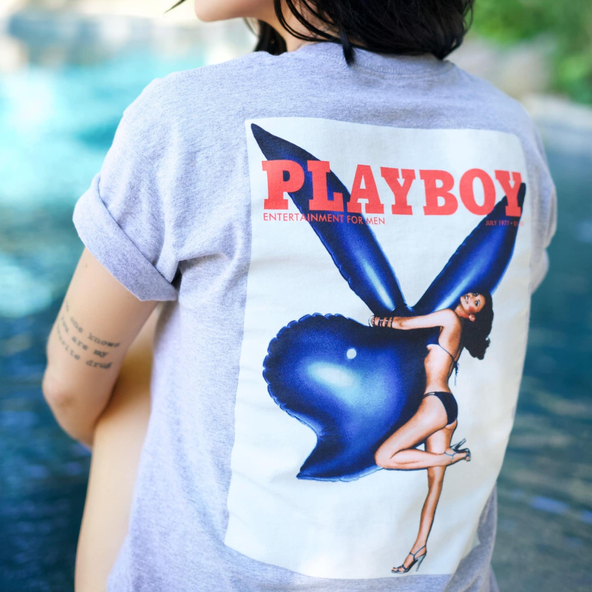 July 1977 Cover T-Shirt - Playboy