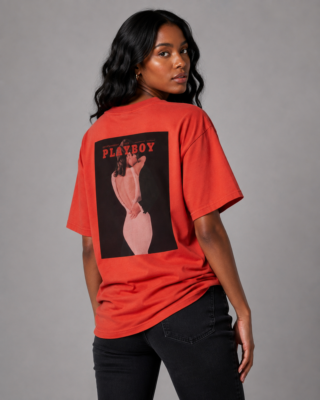 Playboy Kaya Cover Tee