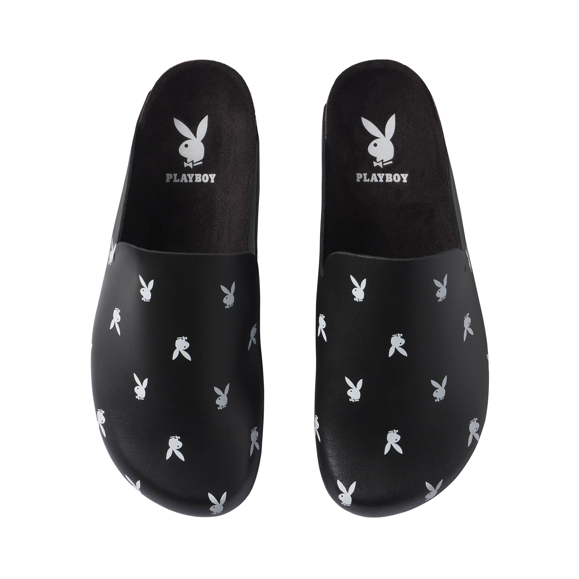 Leather Slides - Playboy