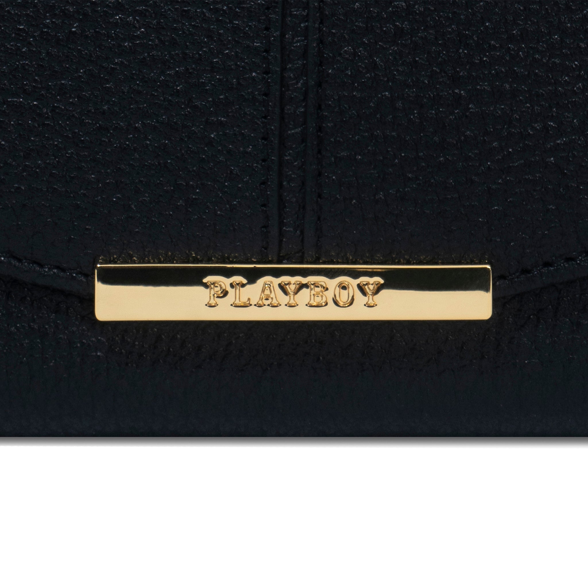 Leather Trifold Wallet - Playboy