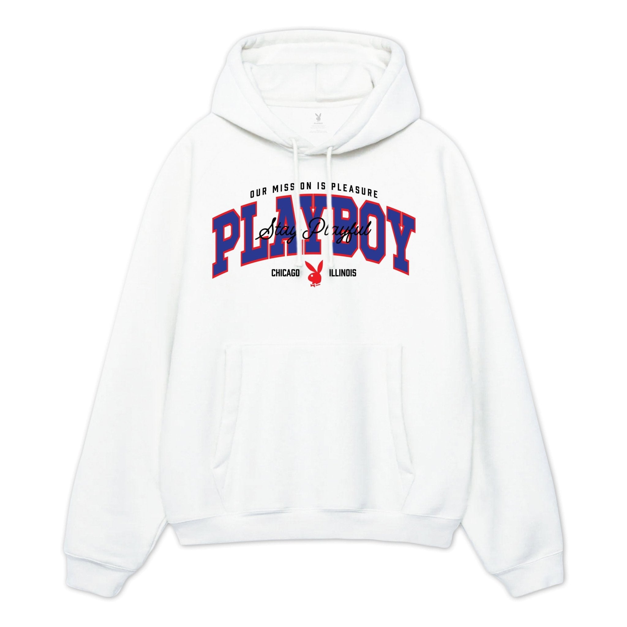 Letterman Hoodie - Playboy