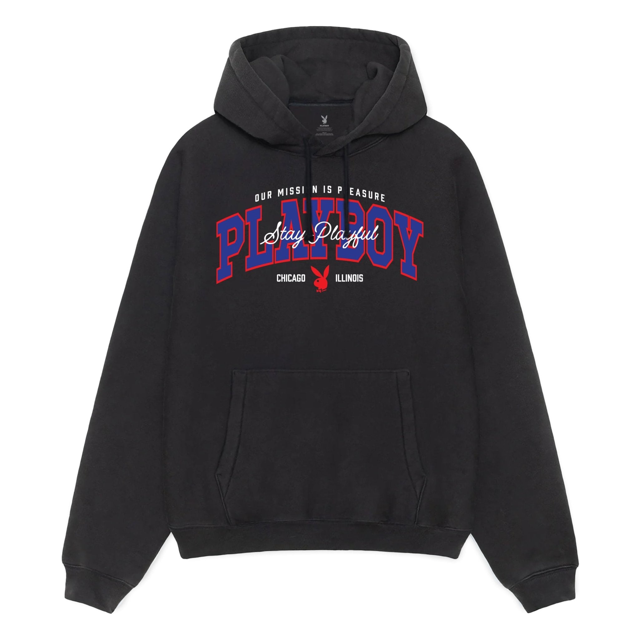 Letterman Hoodie - Playboy