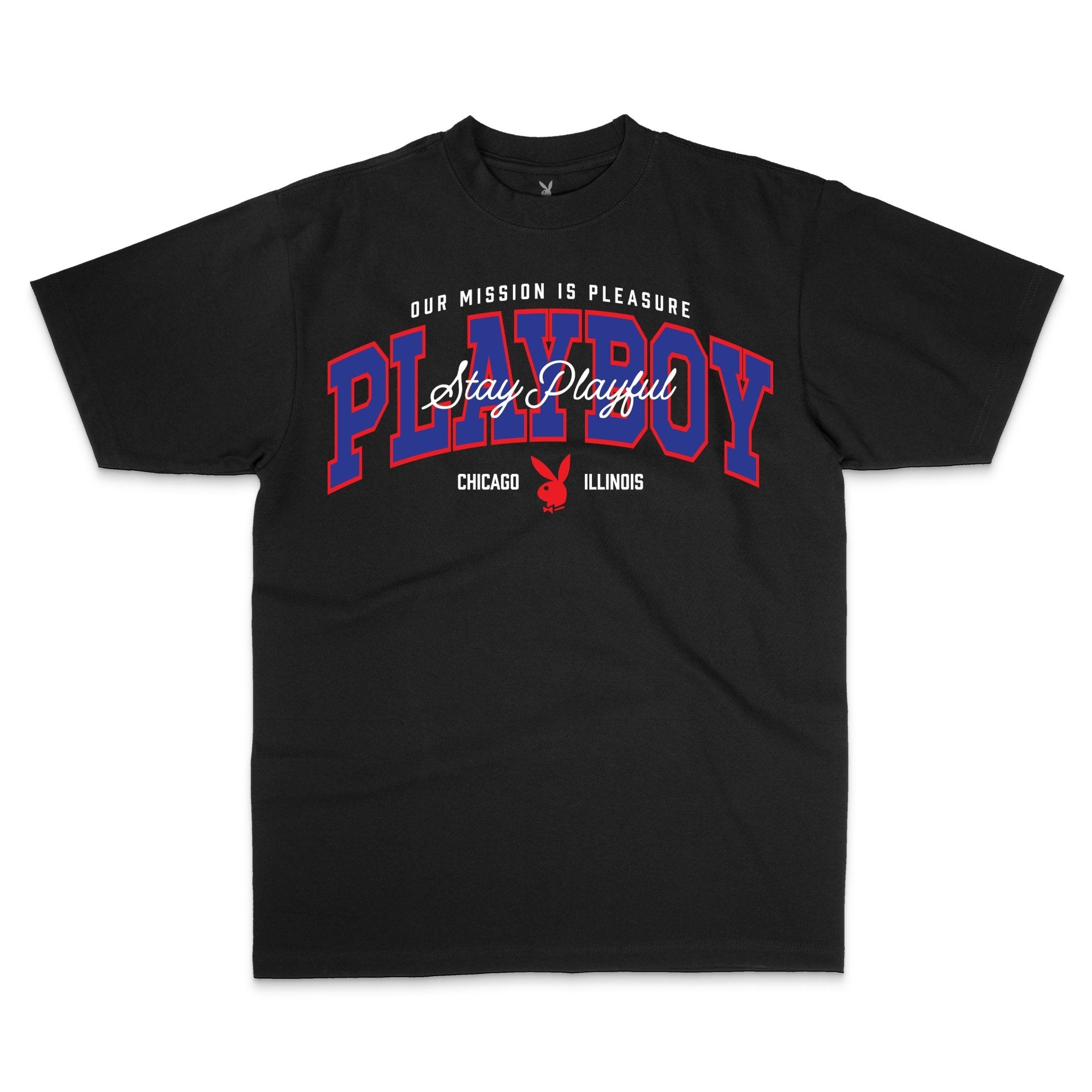 Letterman Tee - Playboy