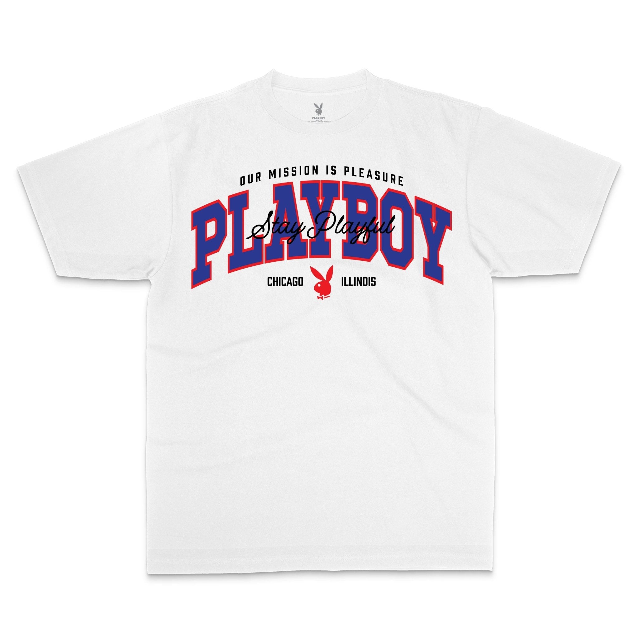 Letterman Tee - Playboy