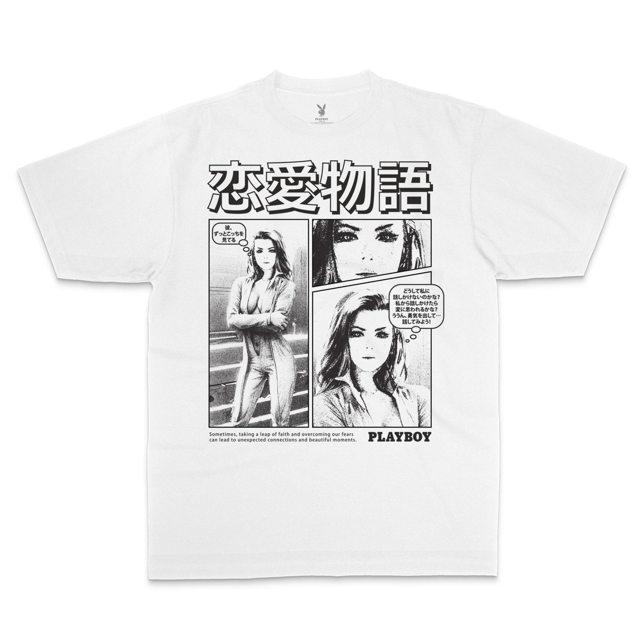 Love Story Tee - Playboy