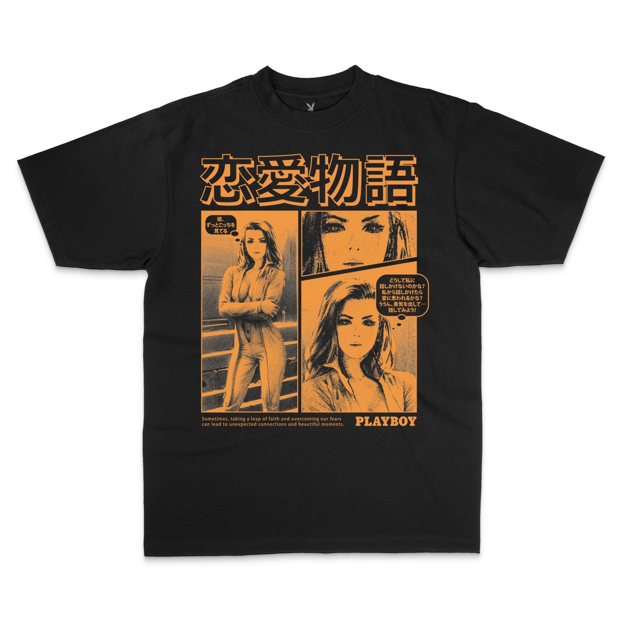 Love Story Tee - Playboy