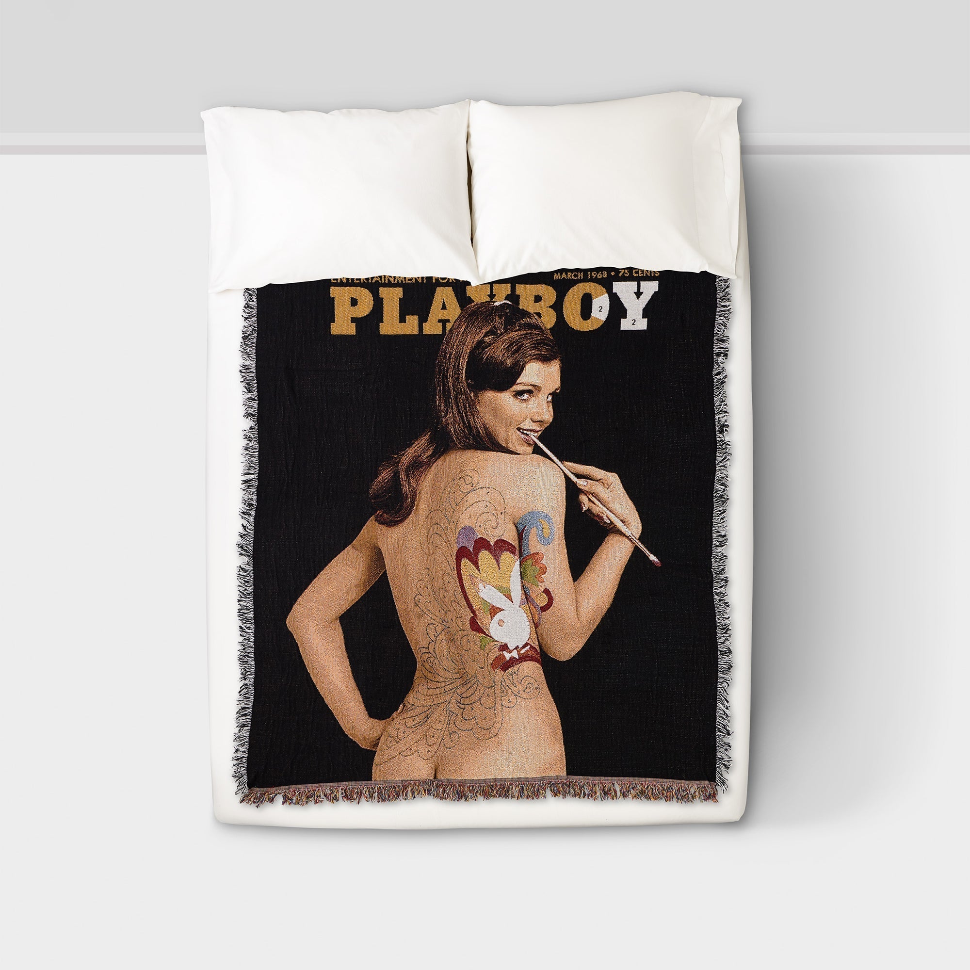 March 1968 Cover Blanket - Playboy