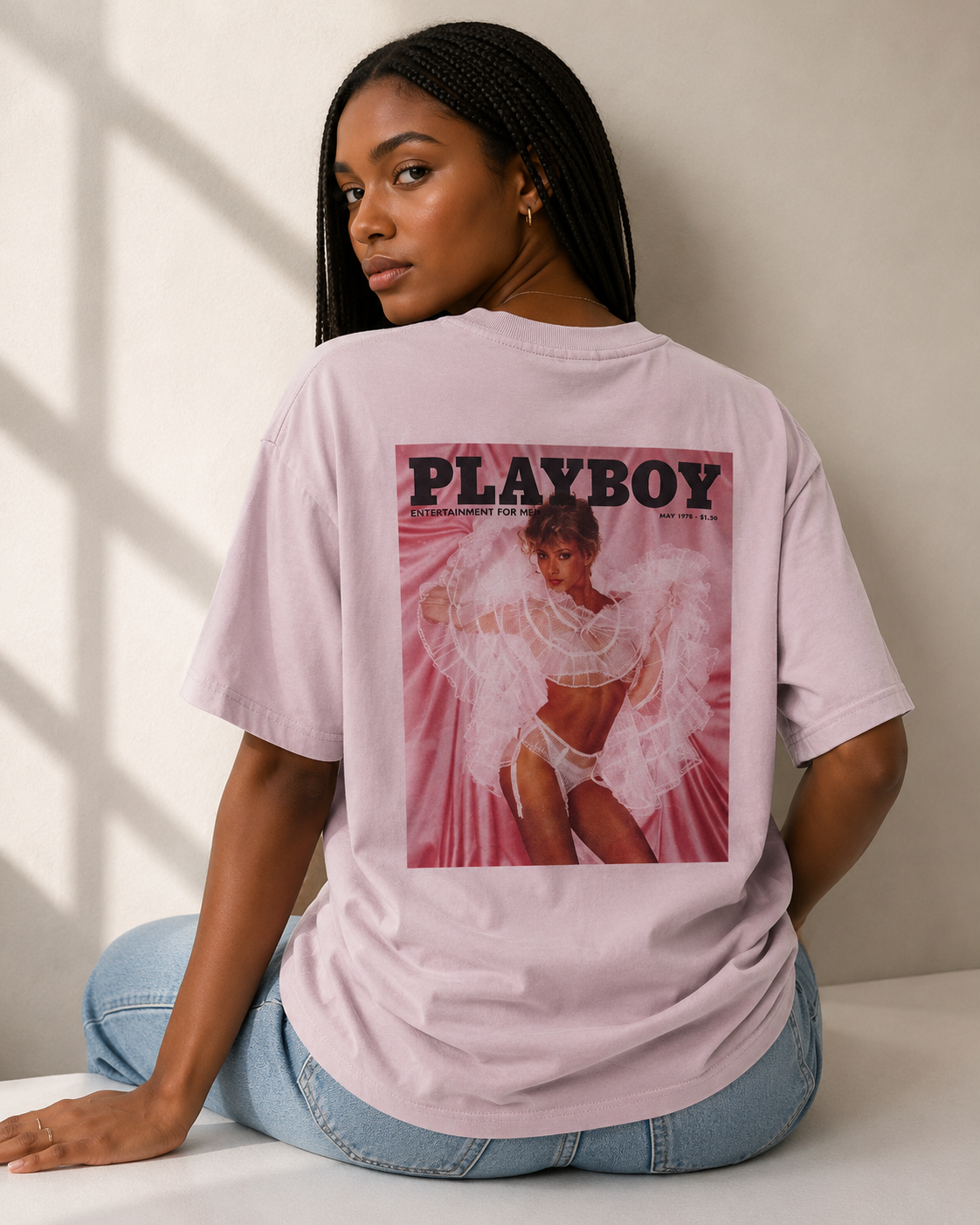 Playboy Marian Cover Tee
