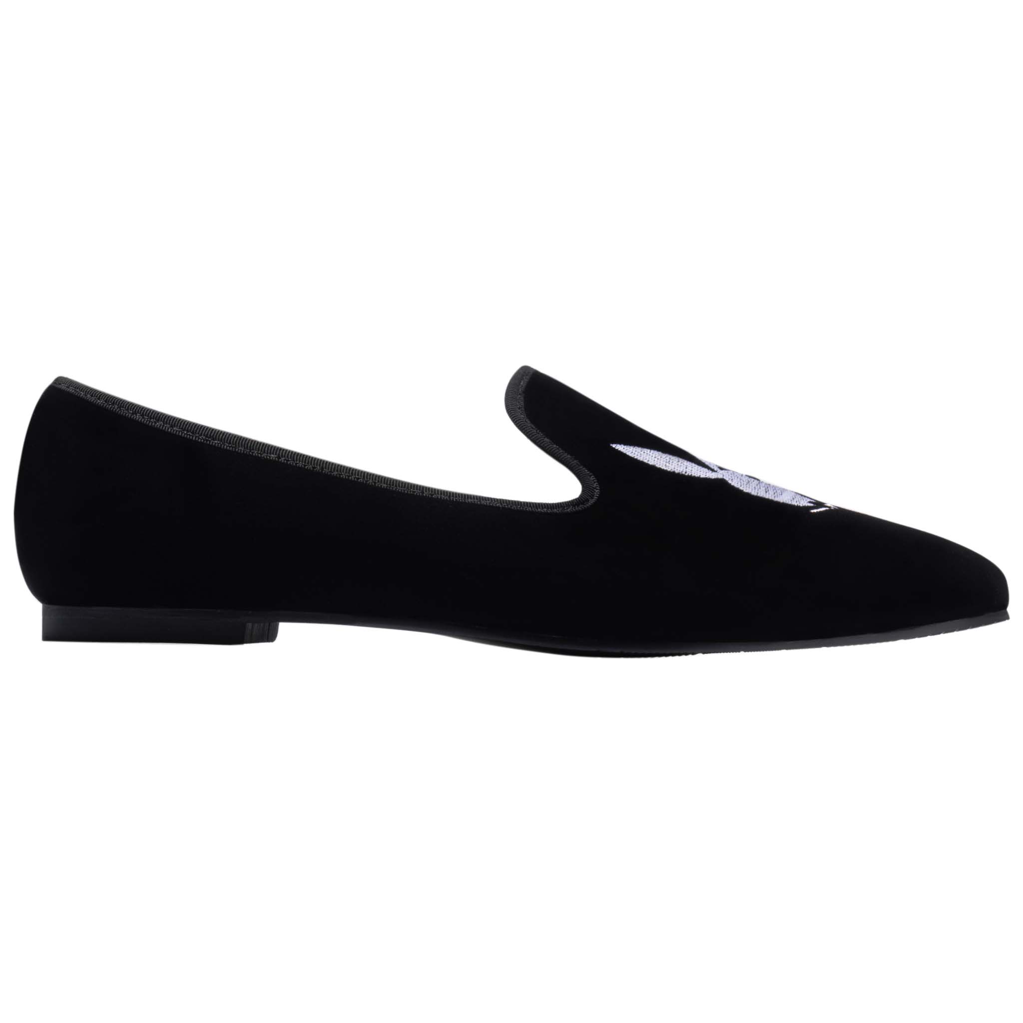 Men Rabbit Head Loafers - Playboy