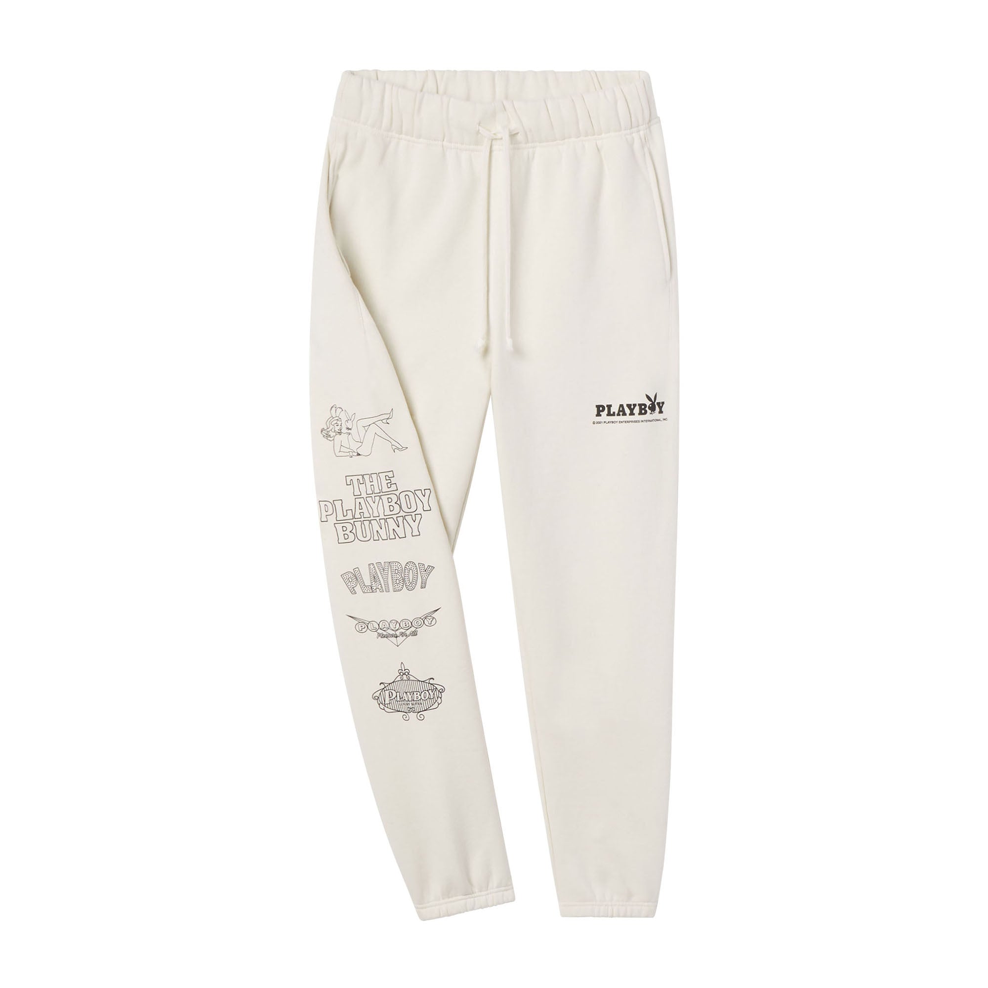 Men's Bank Roll Sweatpants - Playboy