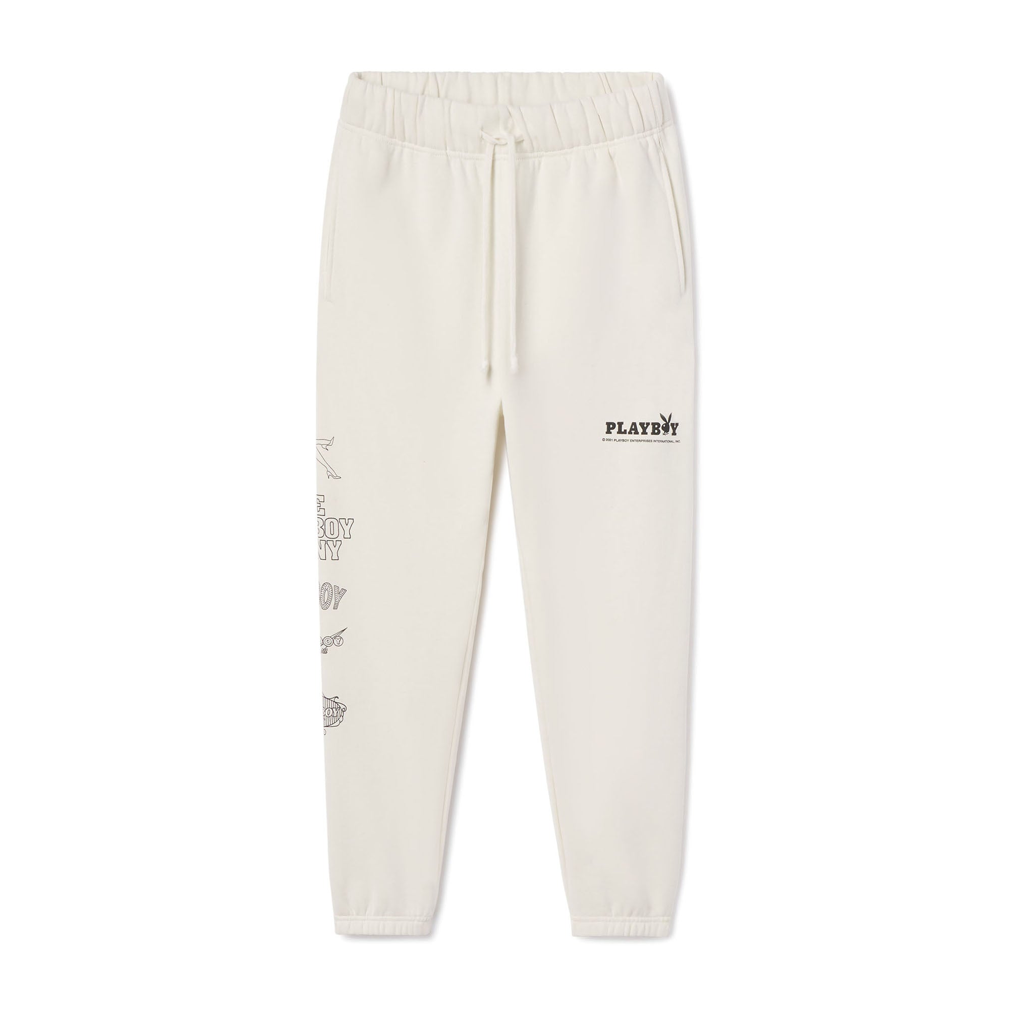 Men's Bank Roll Sweatpants - Playboy