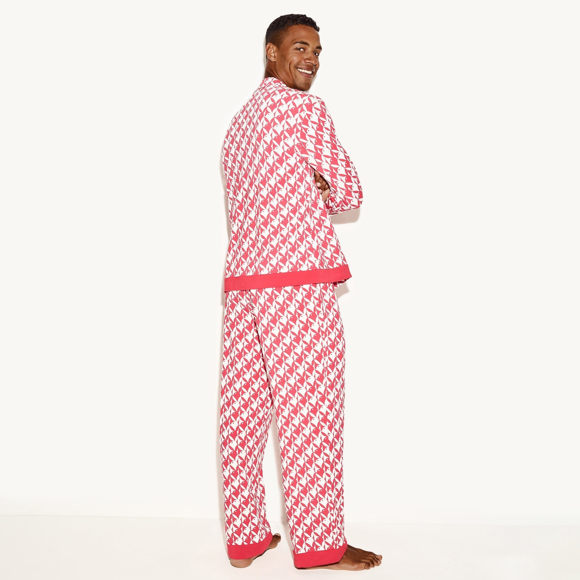 Men's Classic Pajama Set Bunny - Playboy