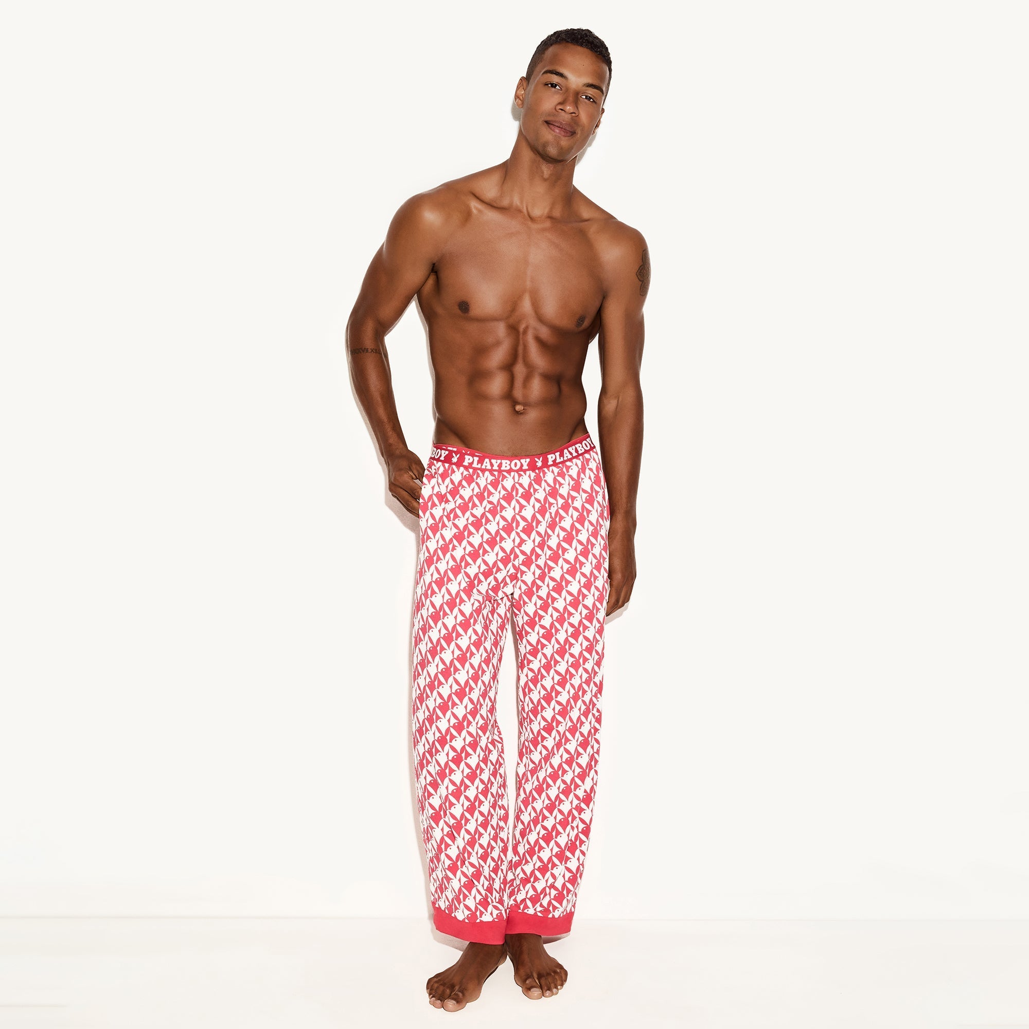 Men's Classic Pajama Set Bunny - Playboy