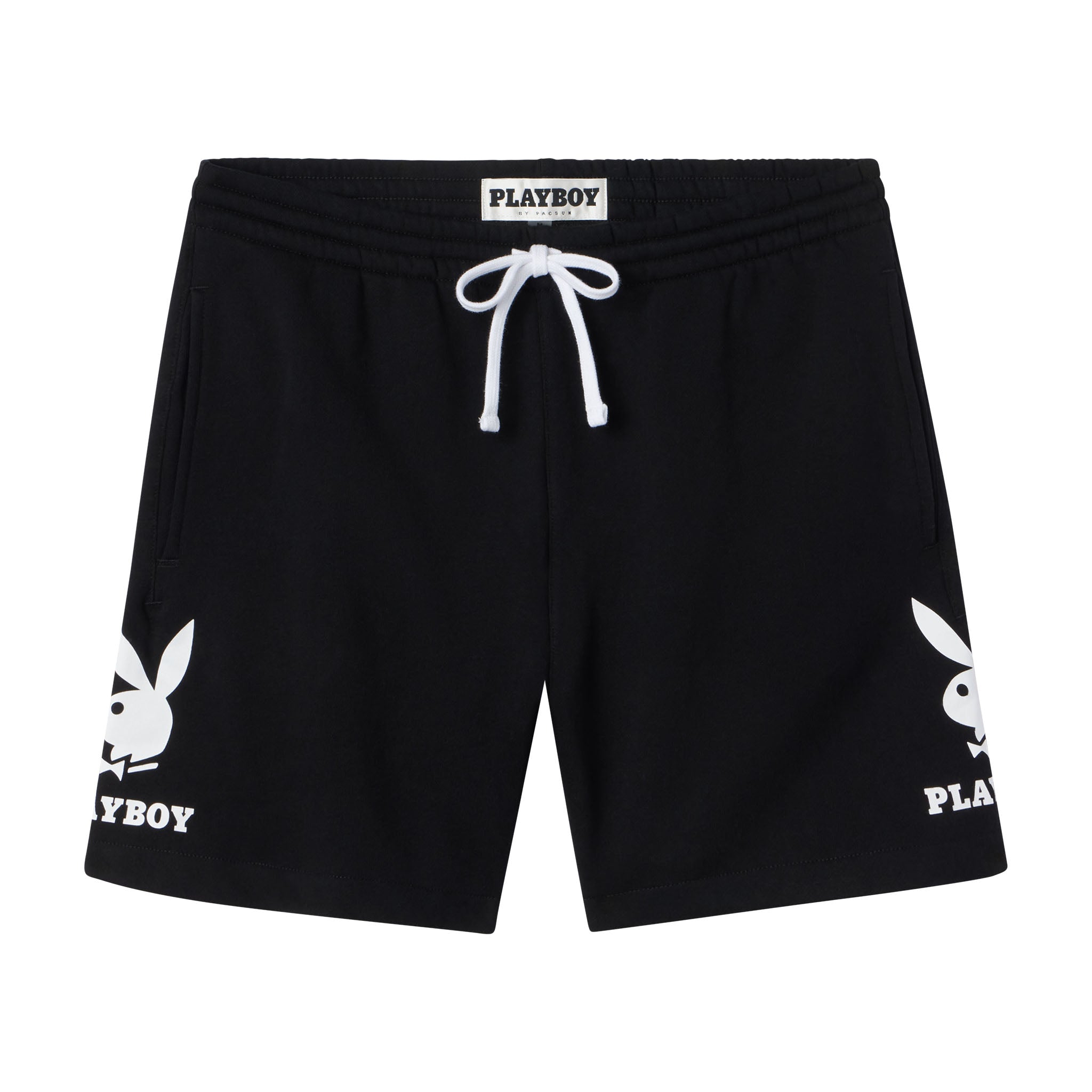 Men's Double Bunny Sweat Shorts - Playboy