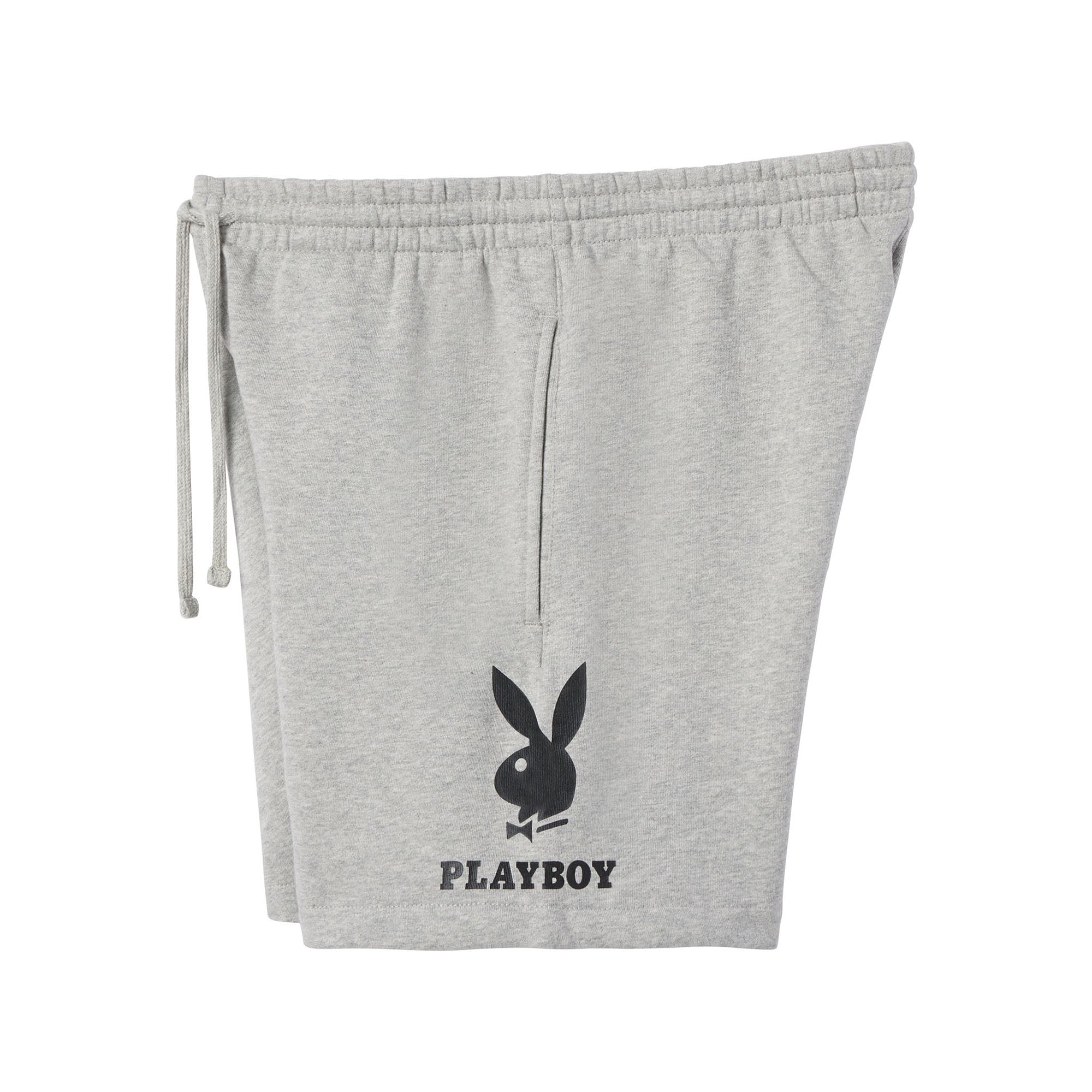 Men's Double Bunny Sweat Shorts - Playboy