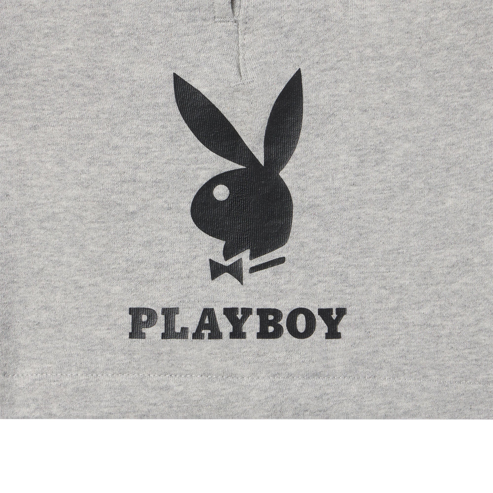 Men's Double Bunny Sweat Shorts - Playboy