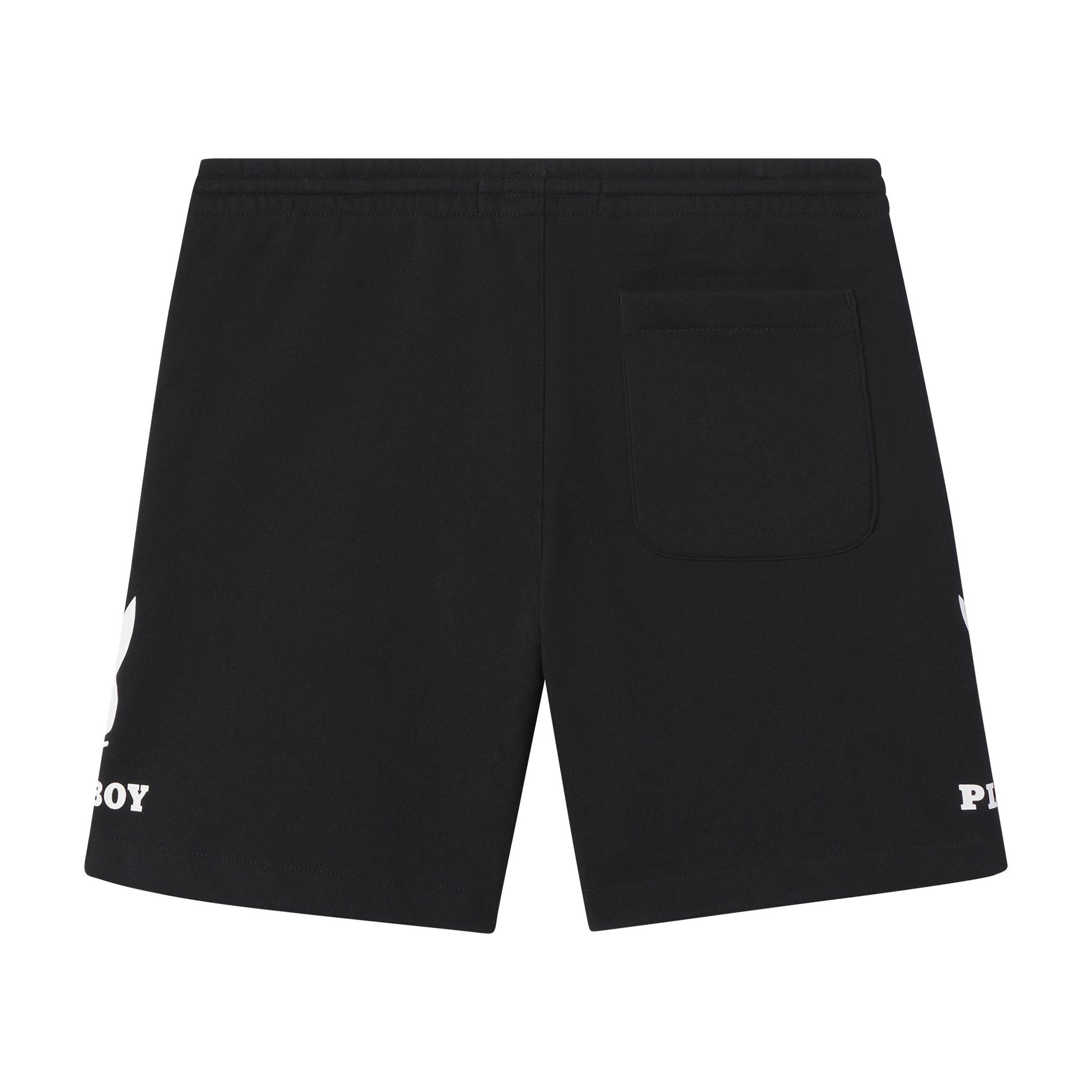 Men's Double Bunny Sweat Shorts - Playboy