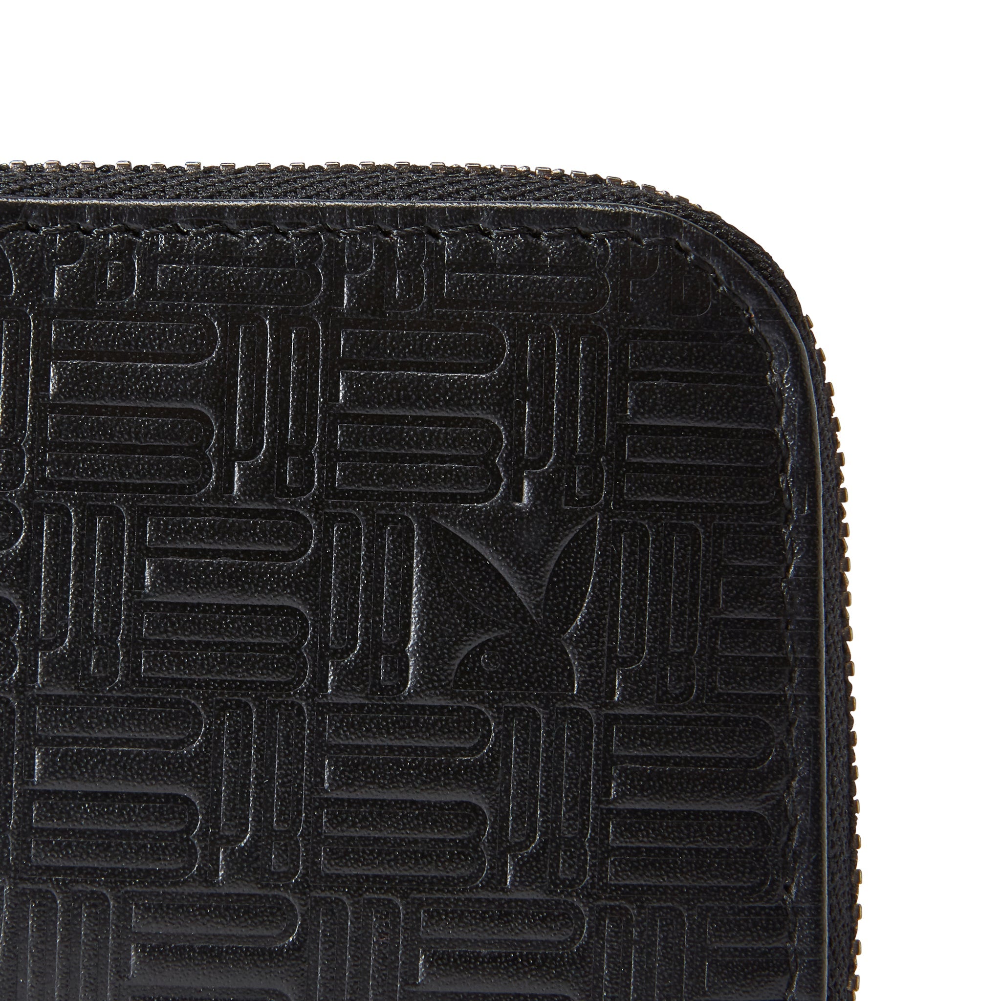 Men's Embossed Zip Front Wallet - Playboy