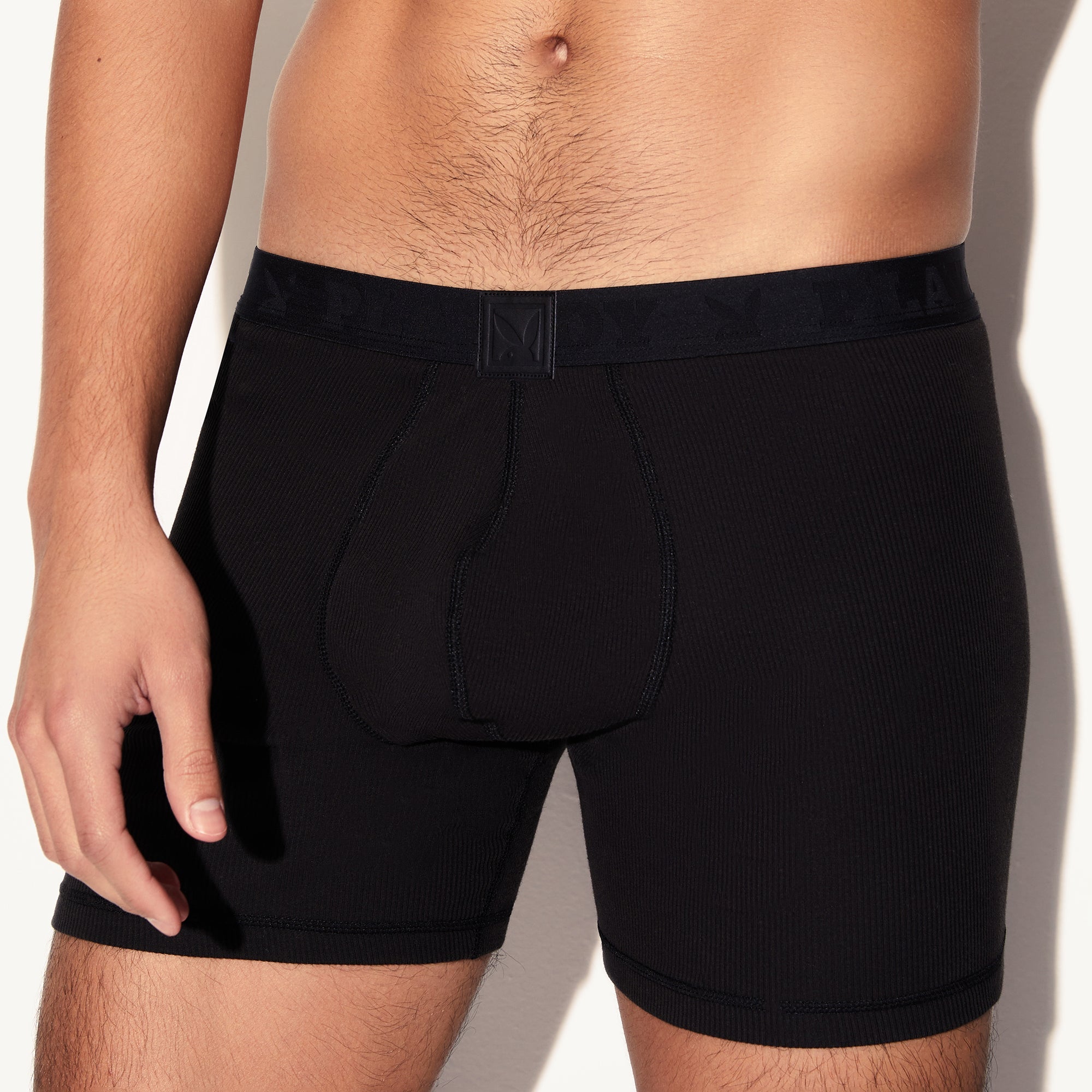 Men's Essentials Rib Boxer Brief - Playboy