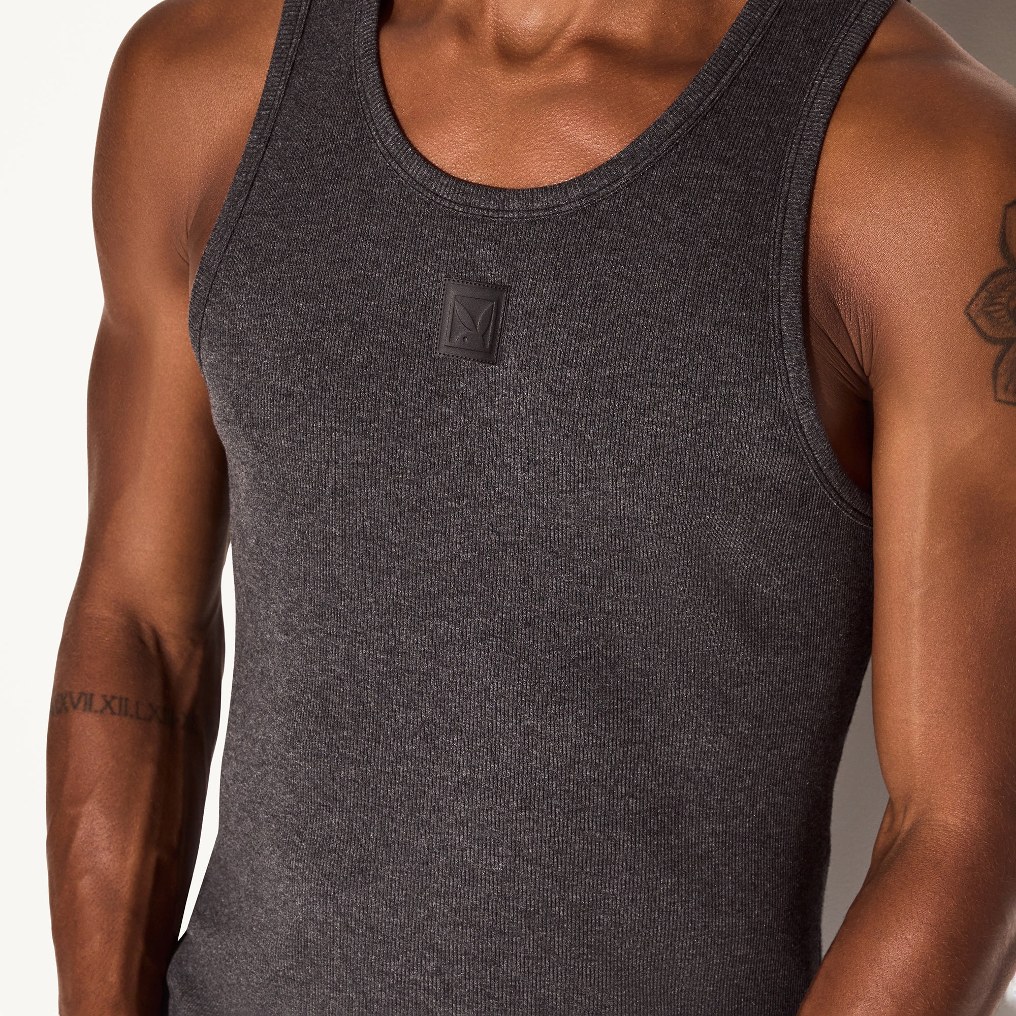 Men's Essentials Rib Tank - Playboy