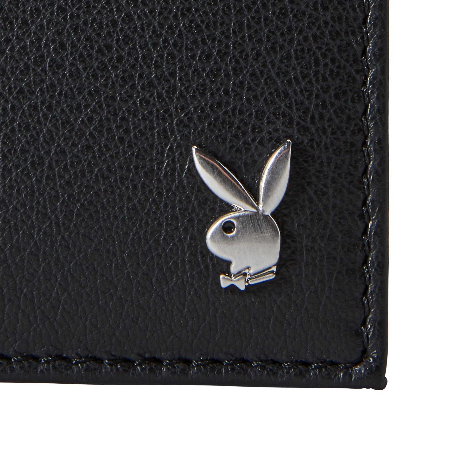 Men's Milled Front Pocket Wallet - Playboy