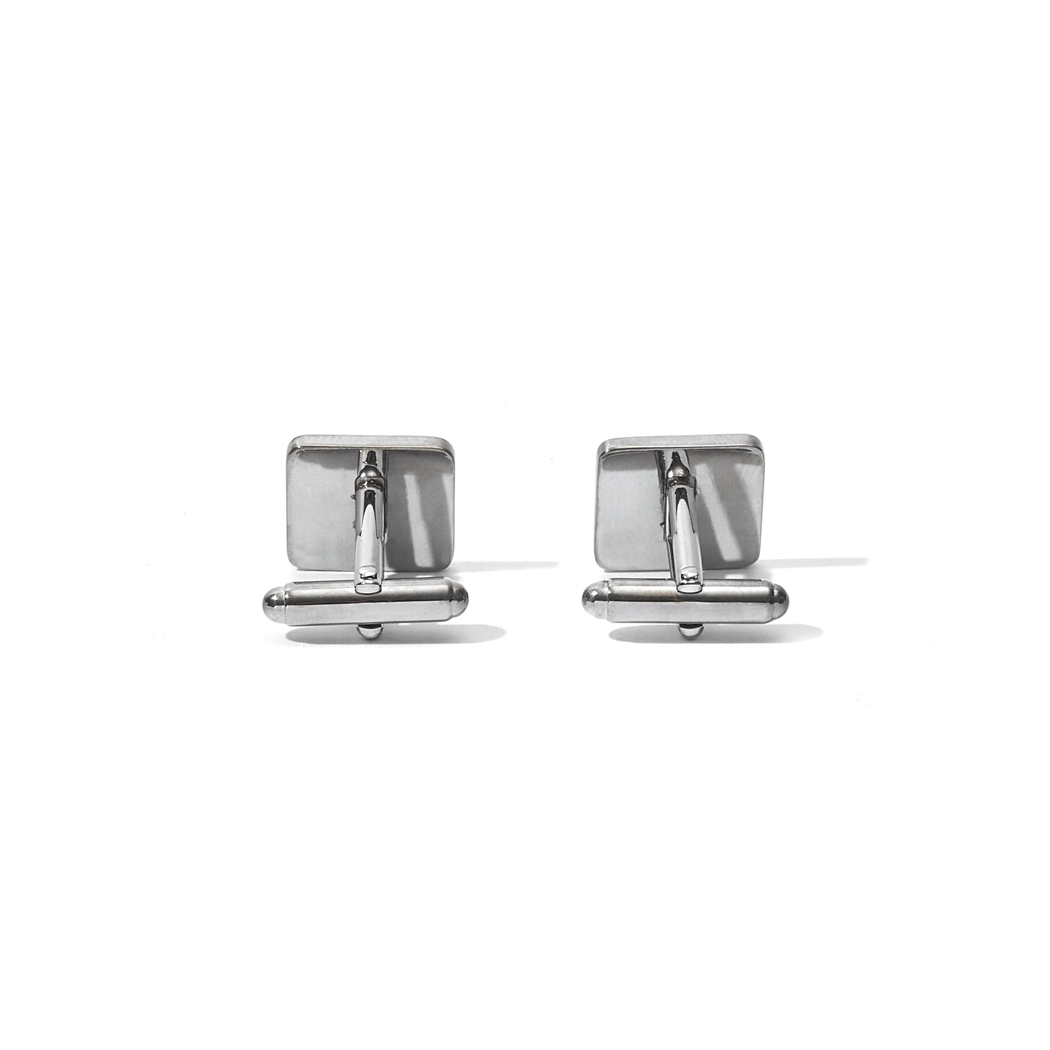 Men's Rabbit Head Cufflinks Silver - Playboy