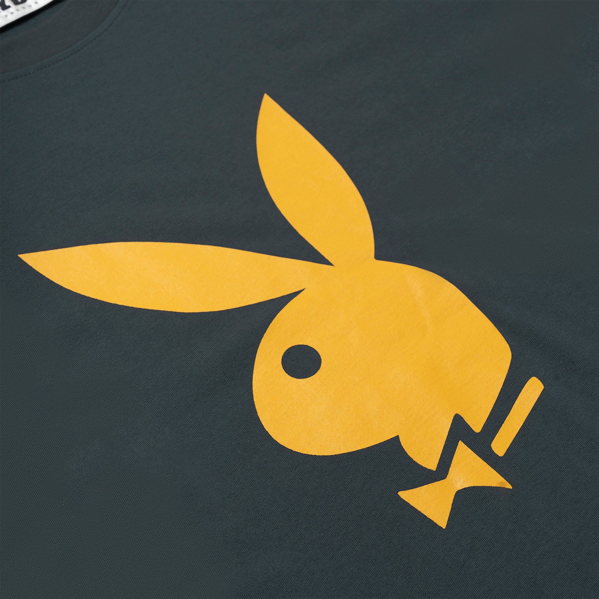 Men's Rabbit Head Short Sleeve Tee - Playboy