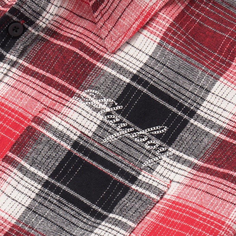 Men's Script Flannel Shirt - Playboy