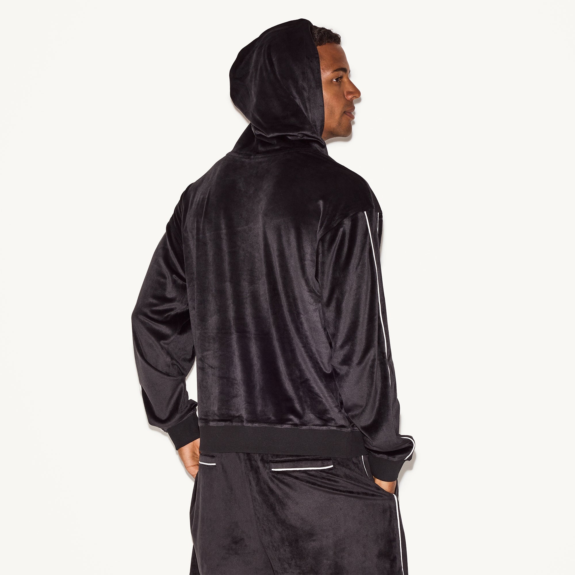 Men's Velour Hoodie - Playboy