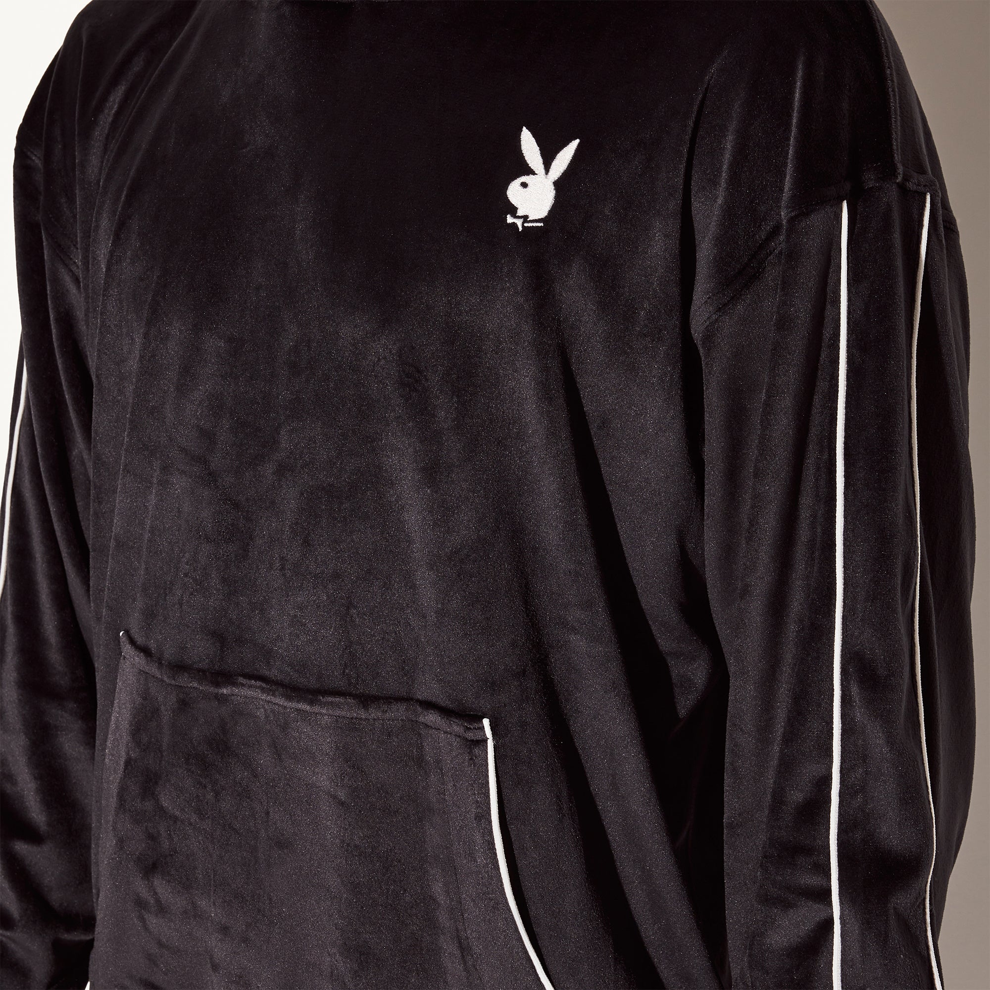 Men's Velour Hoodie - Playboy