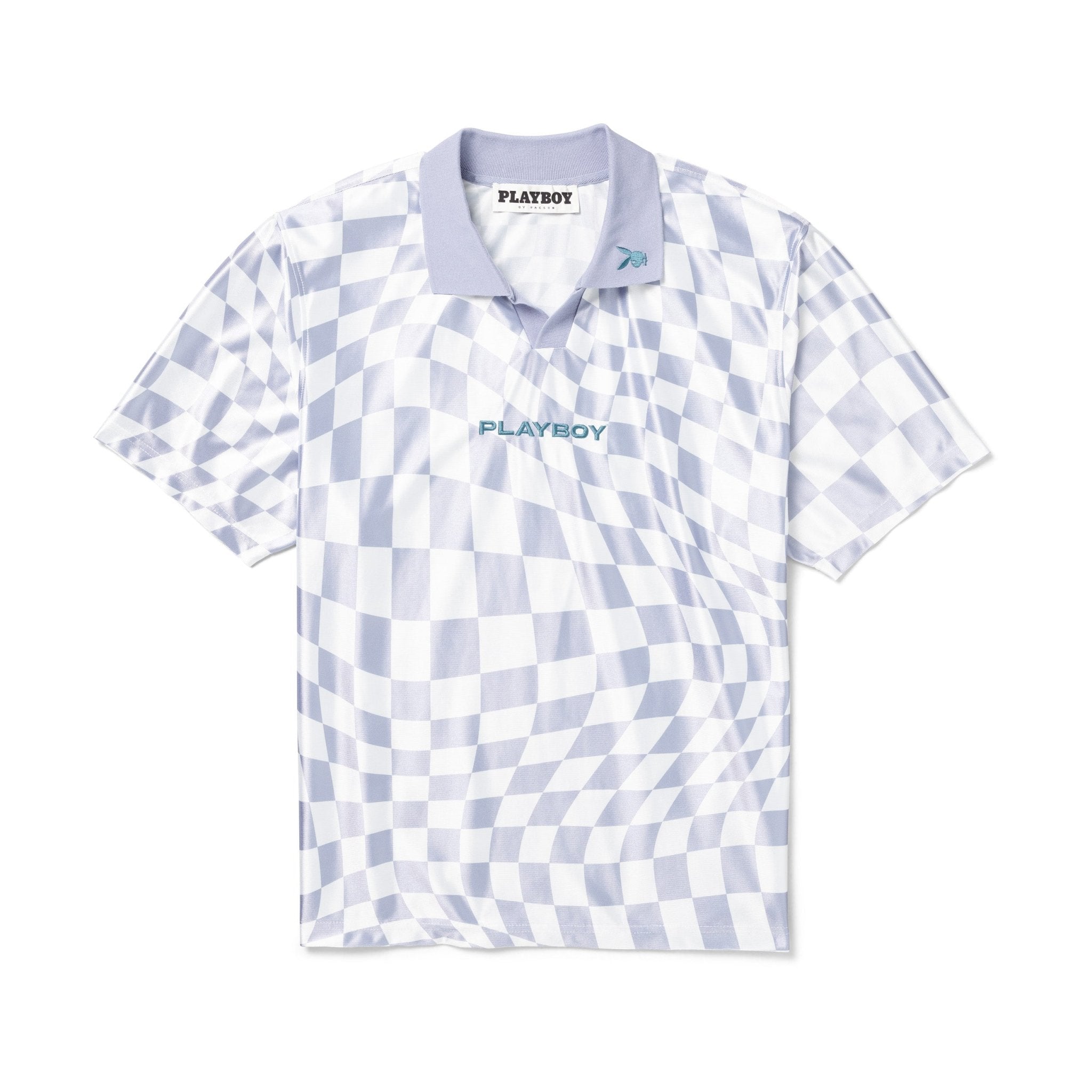 Men's Wavy Polo Shirt - Playboy