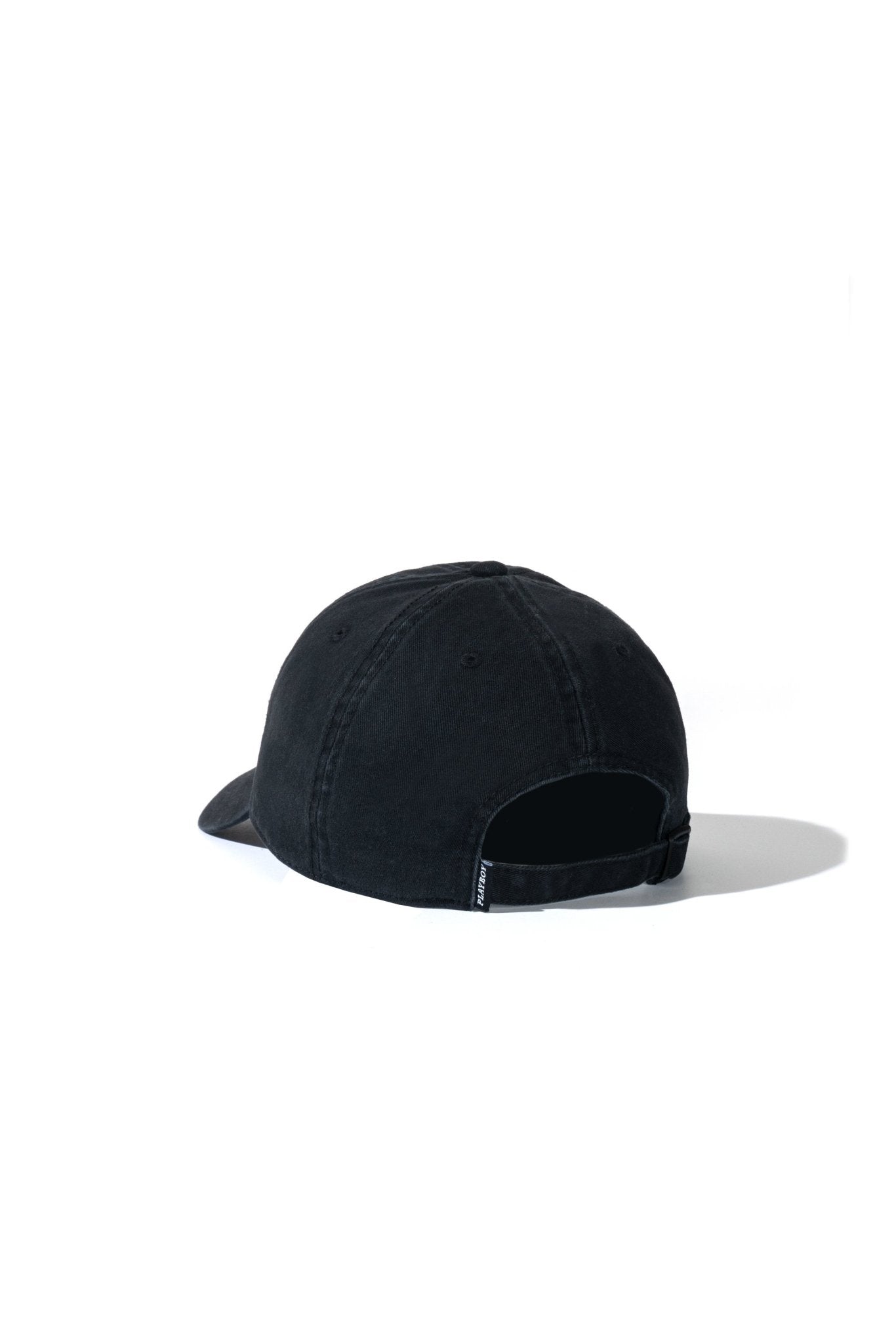 Metal Rabbit Head Pin Dad Hat - Playboy