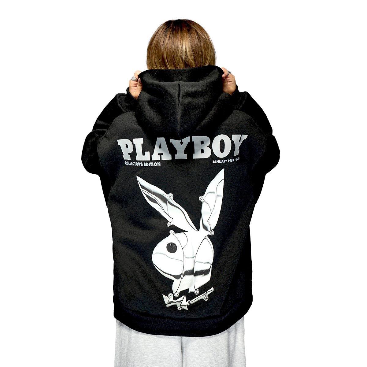 Missguided - Jan 1989 Cover Hoodie - Playboy