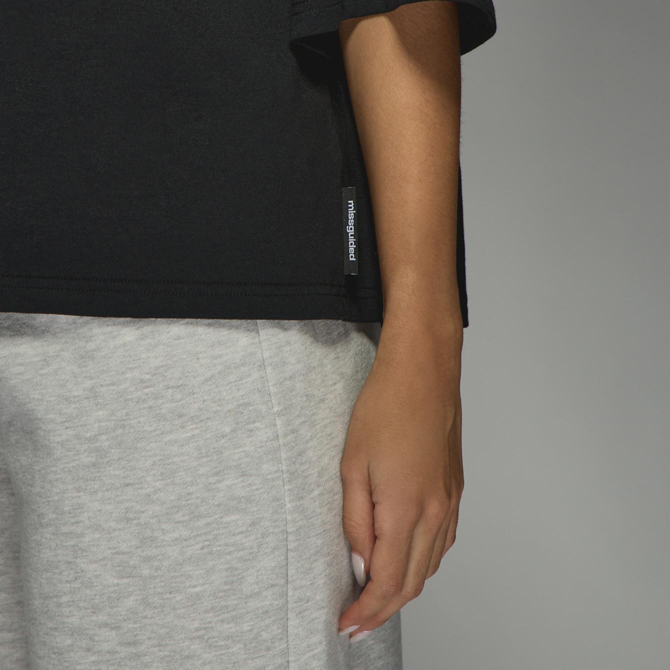 Missguided - Oct 2014 Cover Oversized Boxy Tee