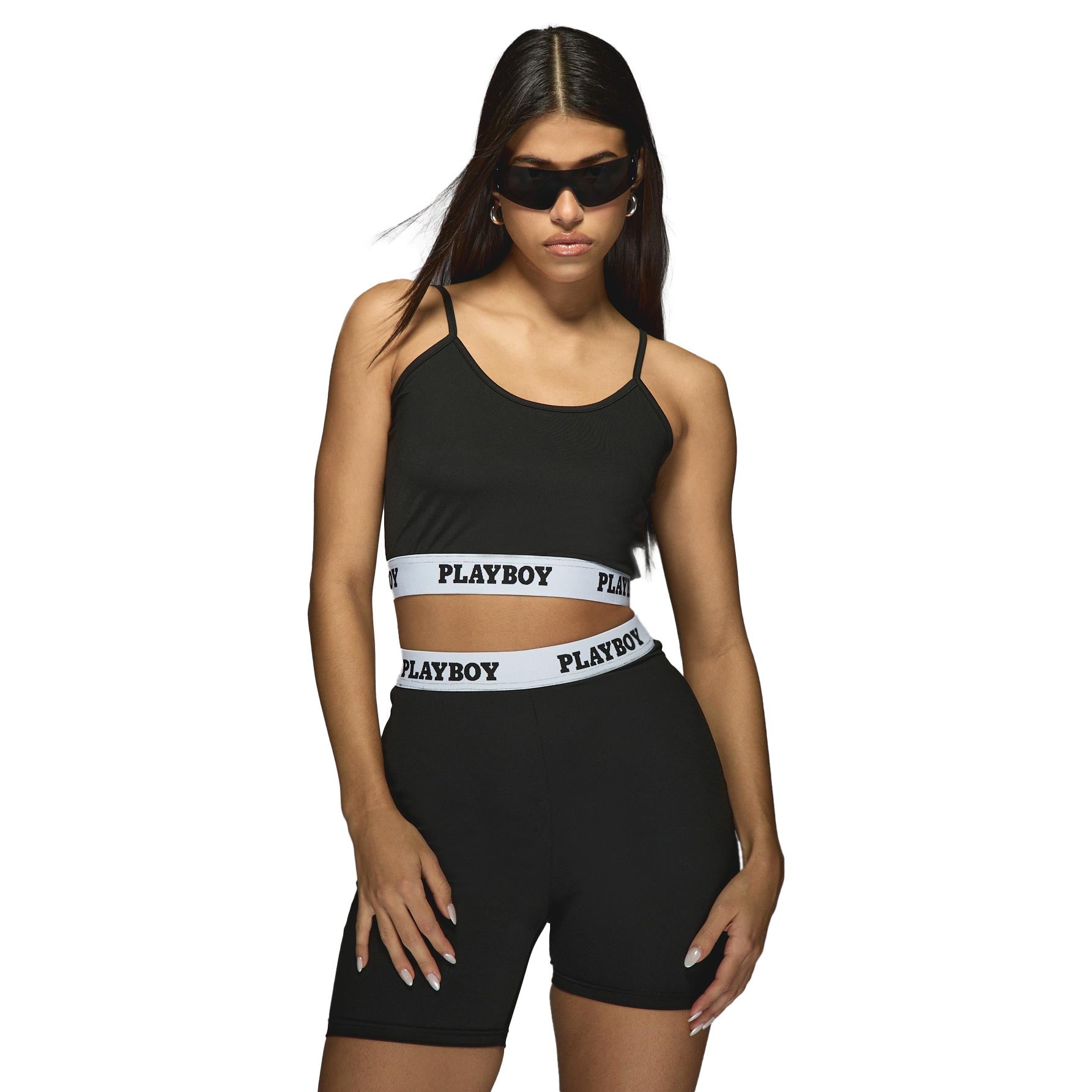 Missguided - Playboy Logo Sport Set - Playboy