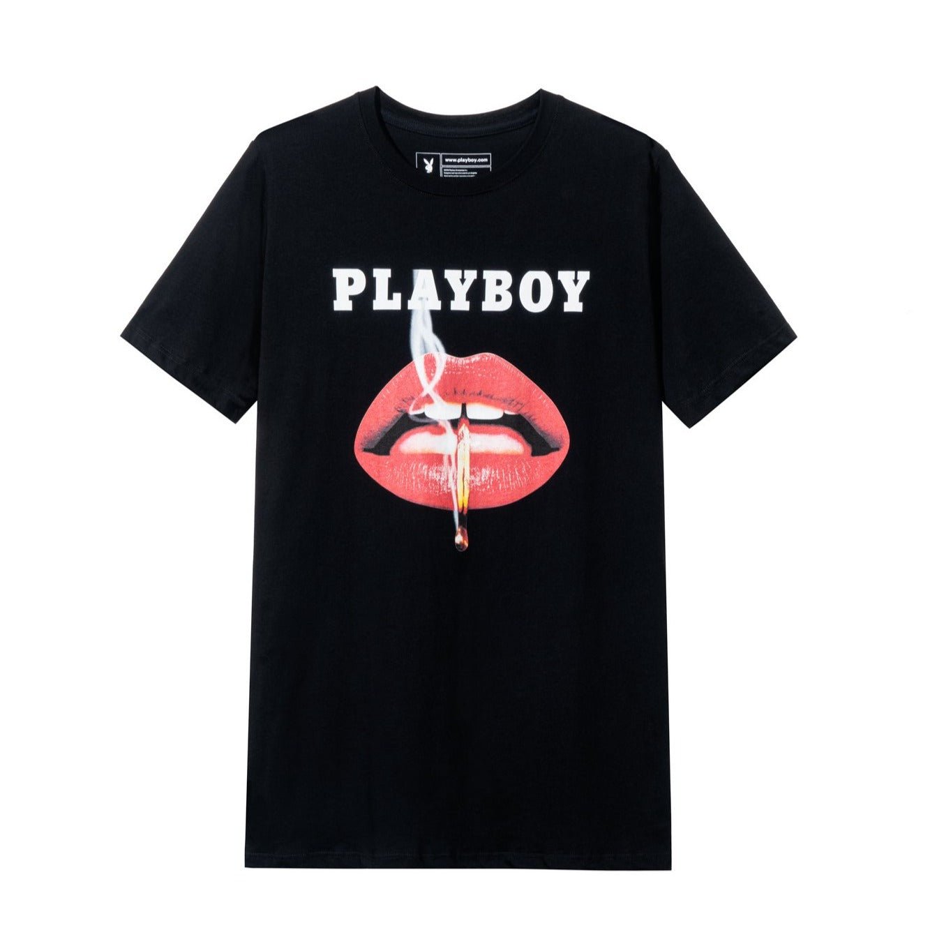 November 2013 Playboy Cover Smoking Lips T-Shirt - Playboy