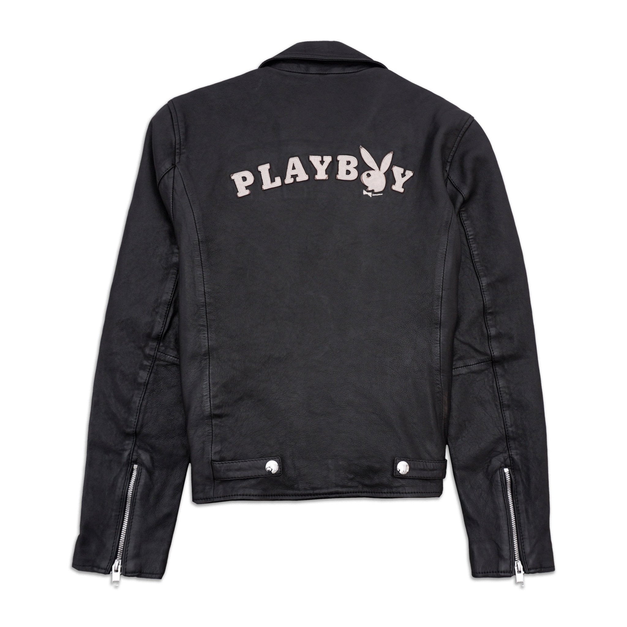 Olympe Men's Leather Jacket - Playboy