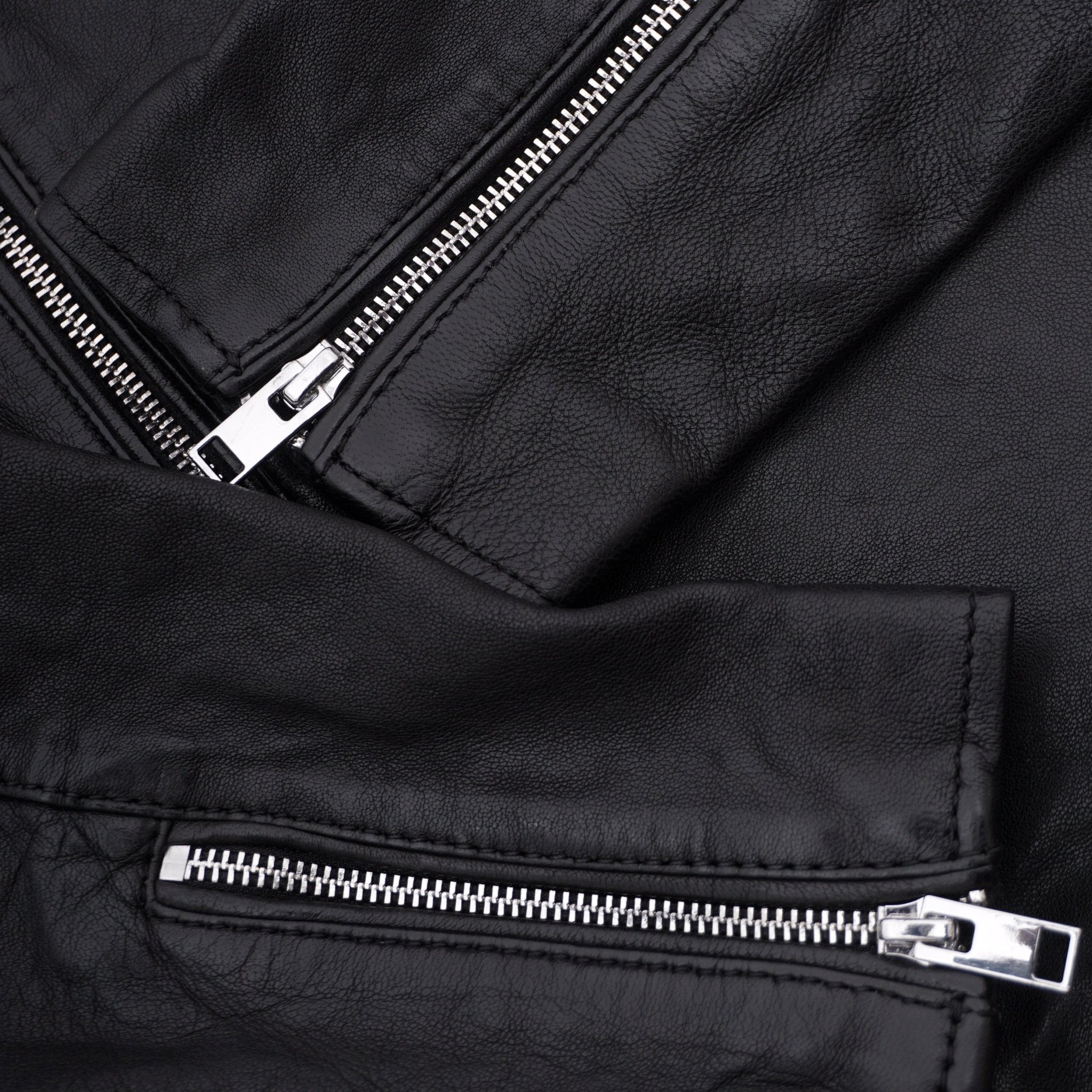 Olympe Men's Leather Jacket - Playboy